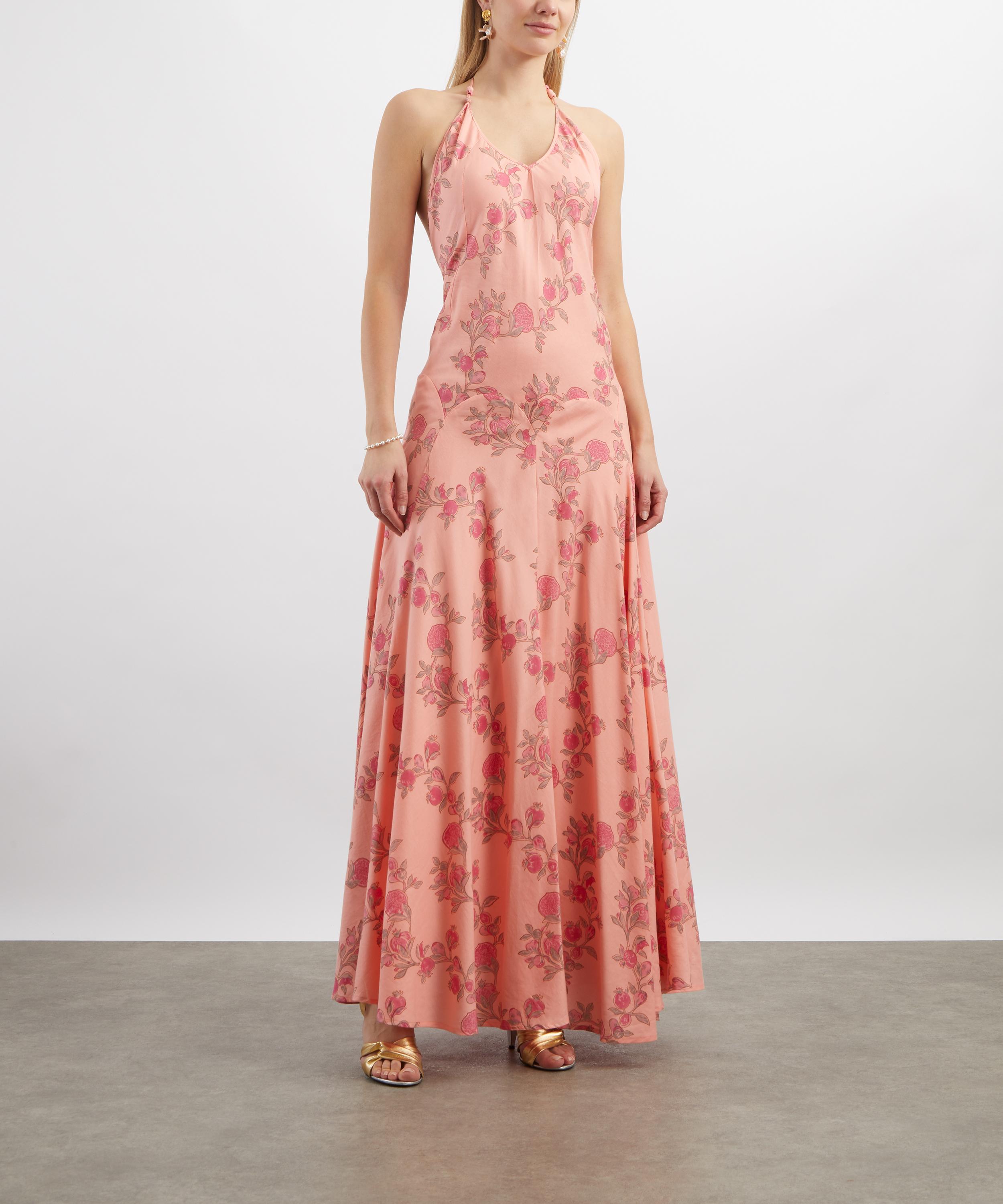 Neve & Noor - Sienna Rosa Trellis Dress image number 2