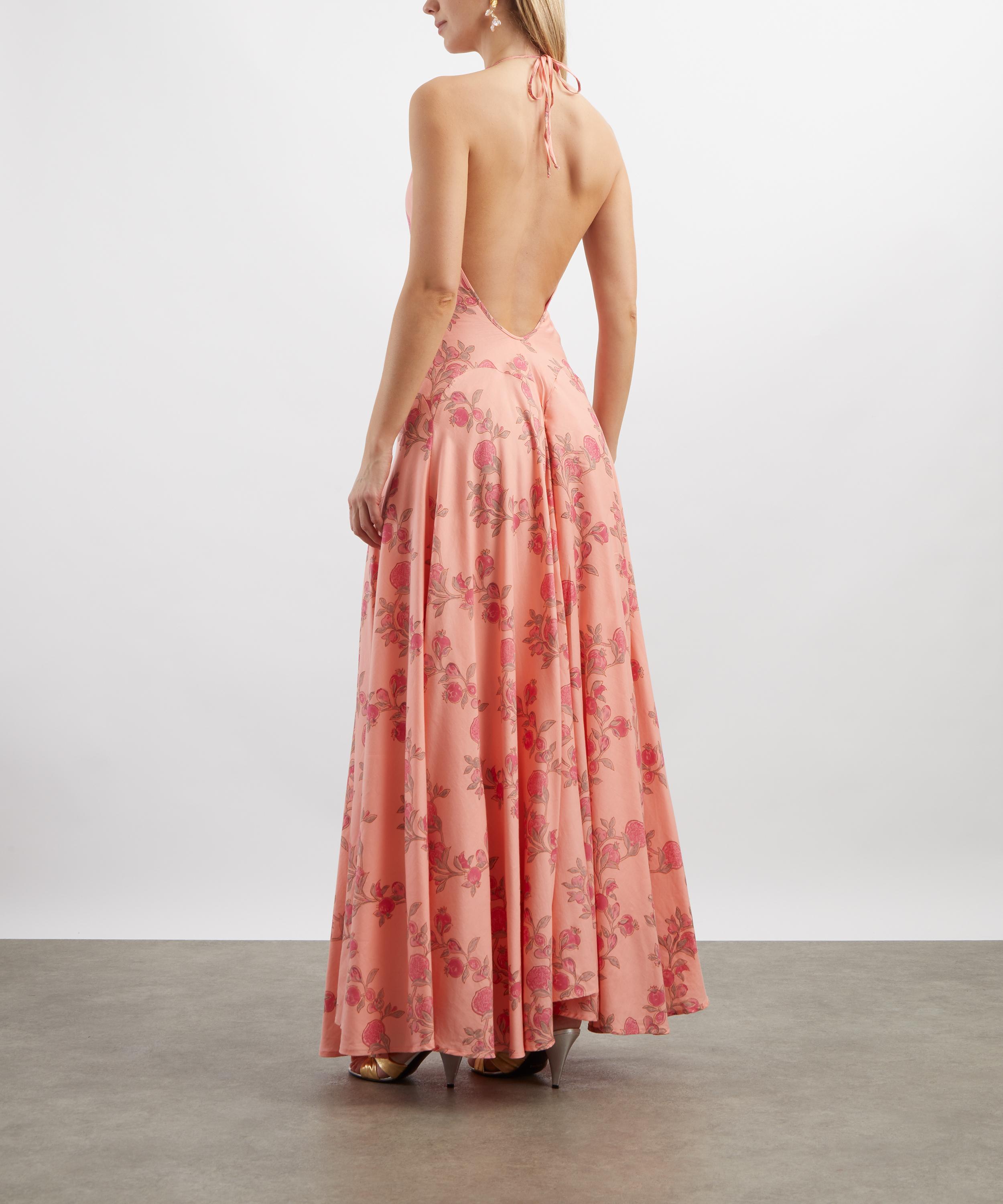 Neve & Noor - Sienna Rosa Trellis Dress image number 3