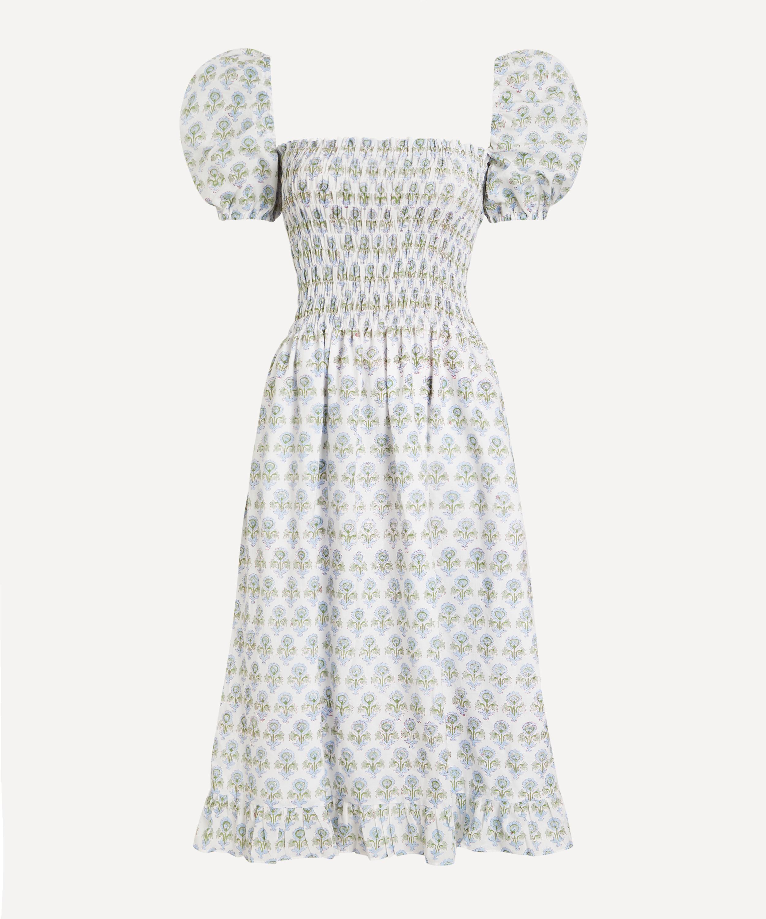 Neve & Noor - Ava Cornflower Petals Dress