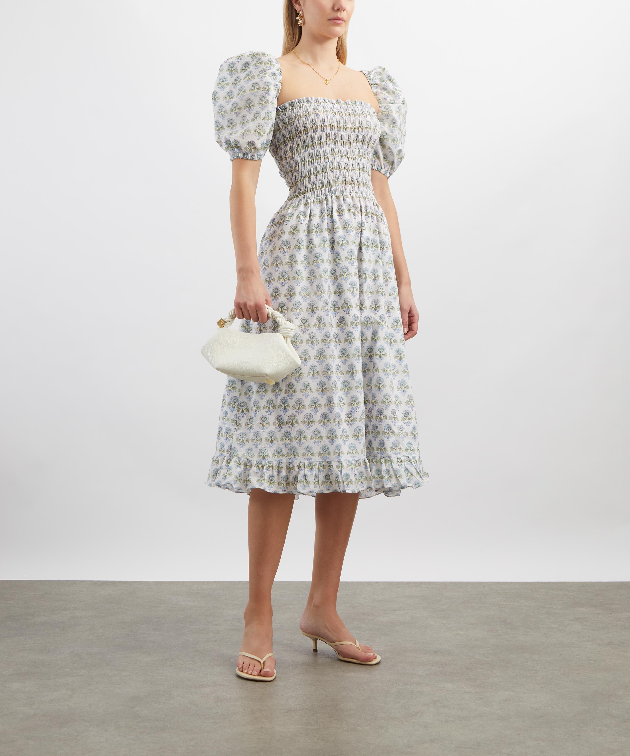 Neve & Noor - Ava Cornflower Petals Dress image number 1