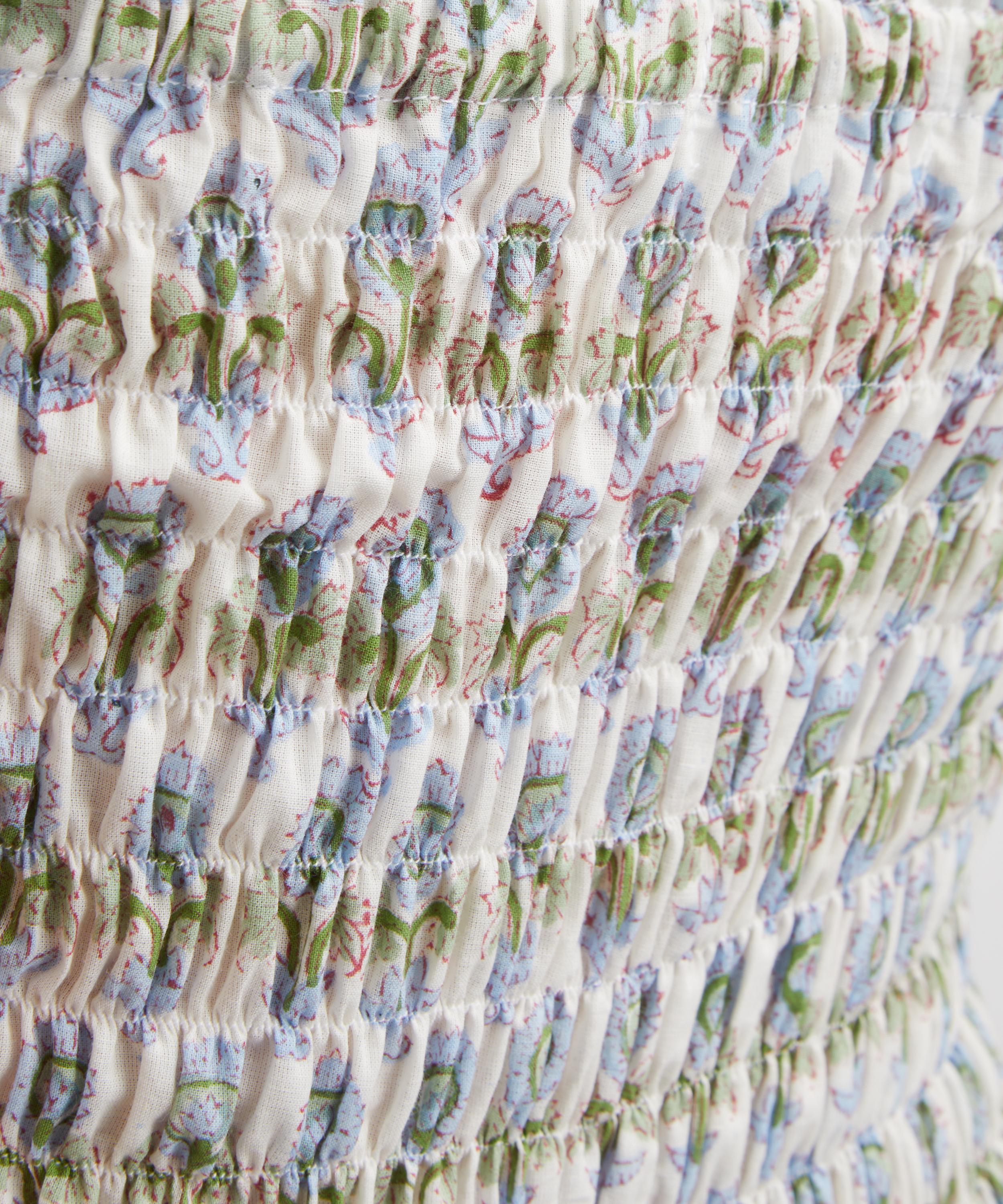 Neve & Noor - Ava Cornflower Petals Dress image number 4