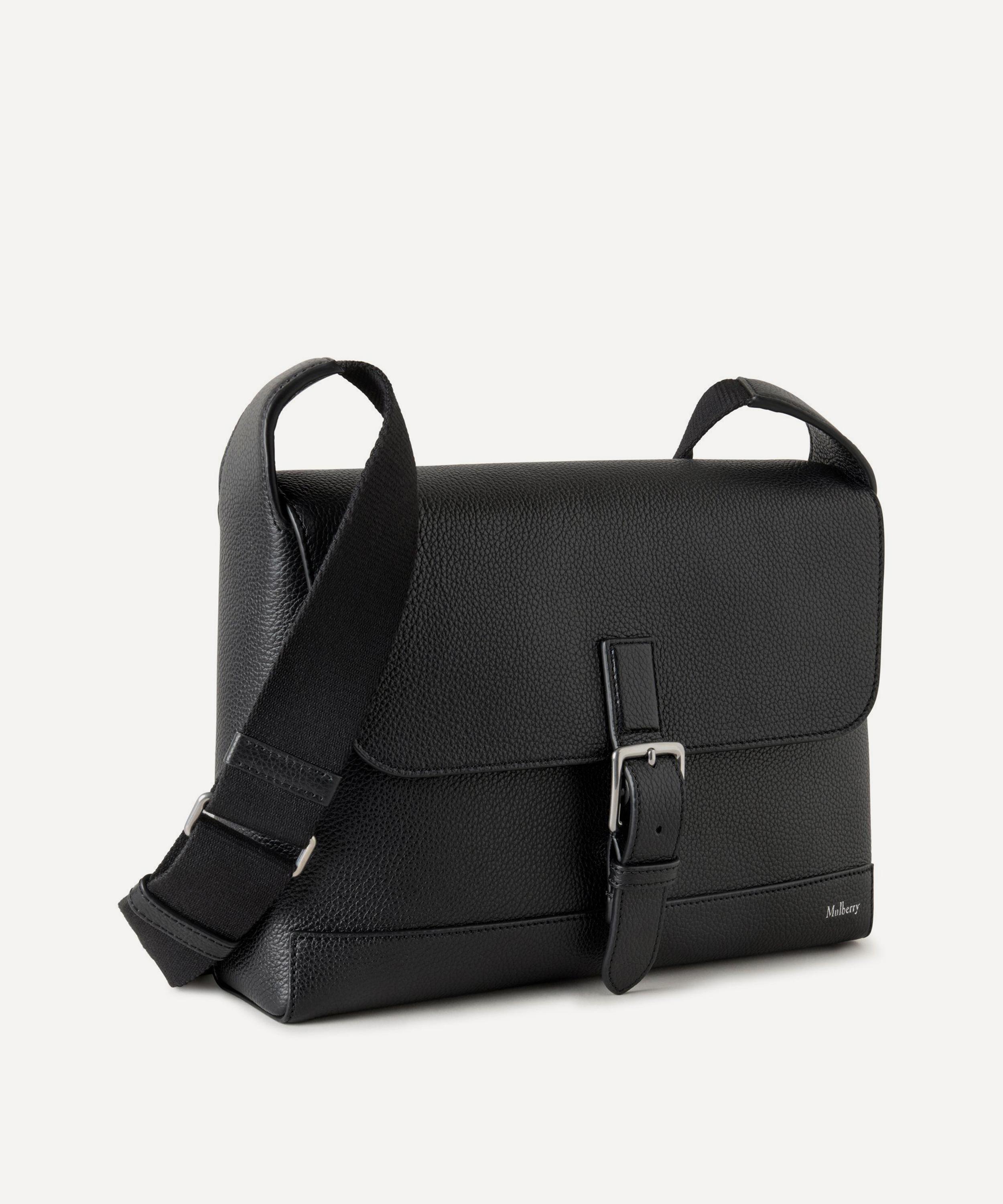 Mulberry - Small Chiltern Crossbody Messenger Bag image number 3