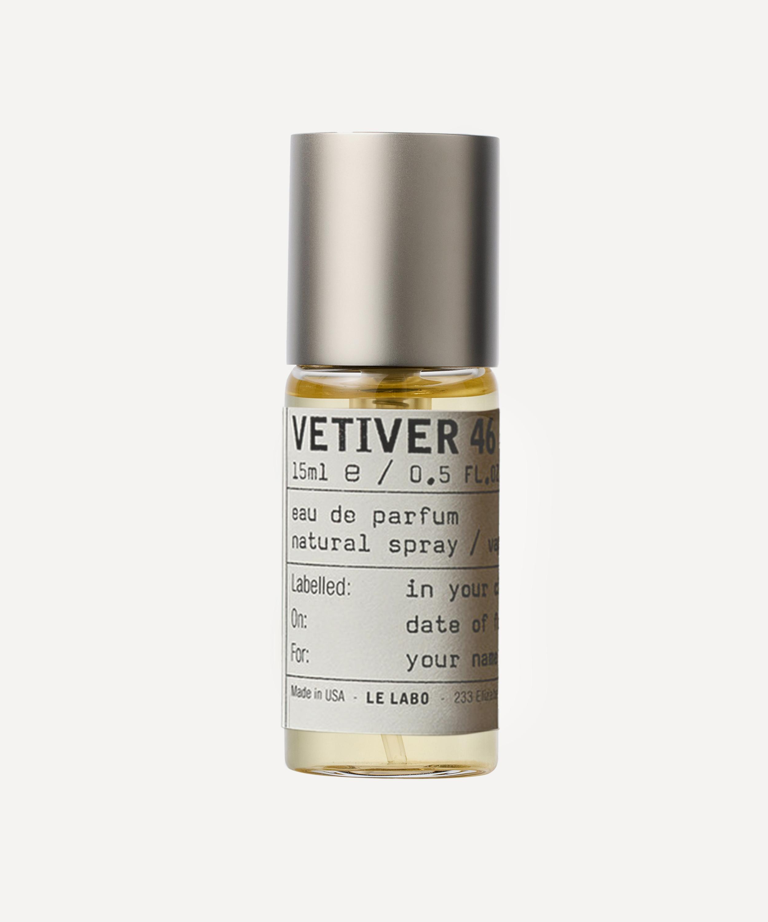 Le Labo - Vetiver 46 Eau de Parfum 15ml image number 0