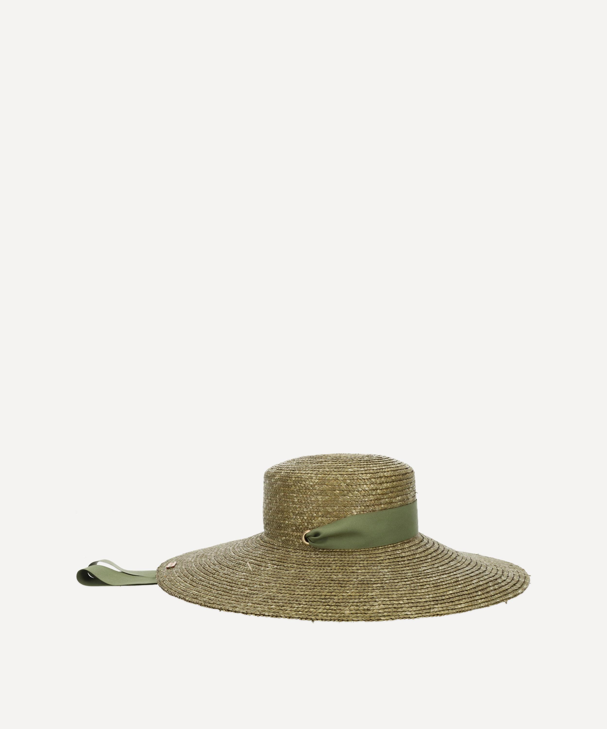 Zahati - Cuchi Olive-Green Flow Hat