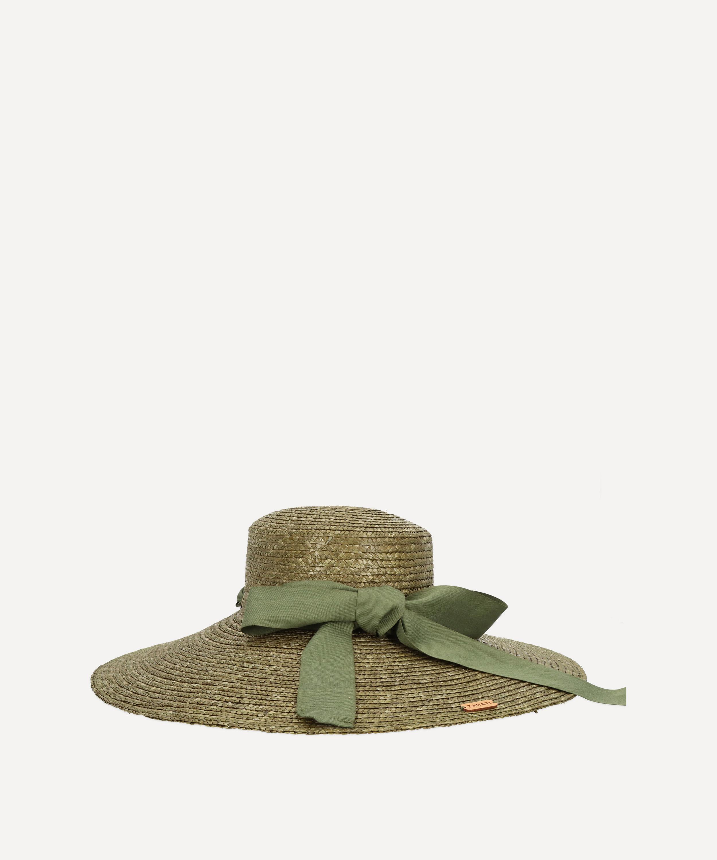 Zahati - Cuchi Olive-Green Flow Hat image number 2