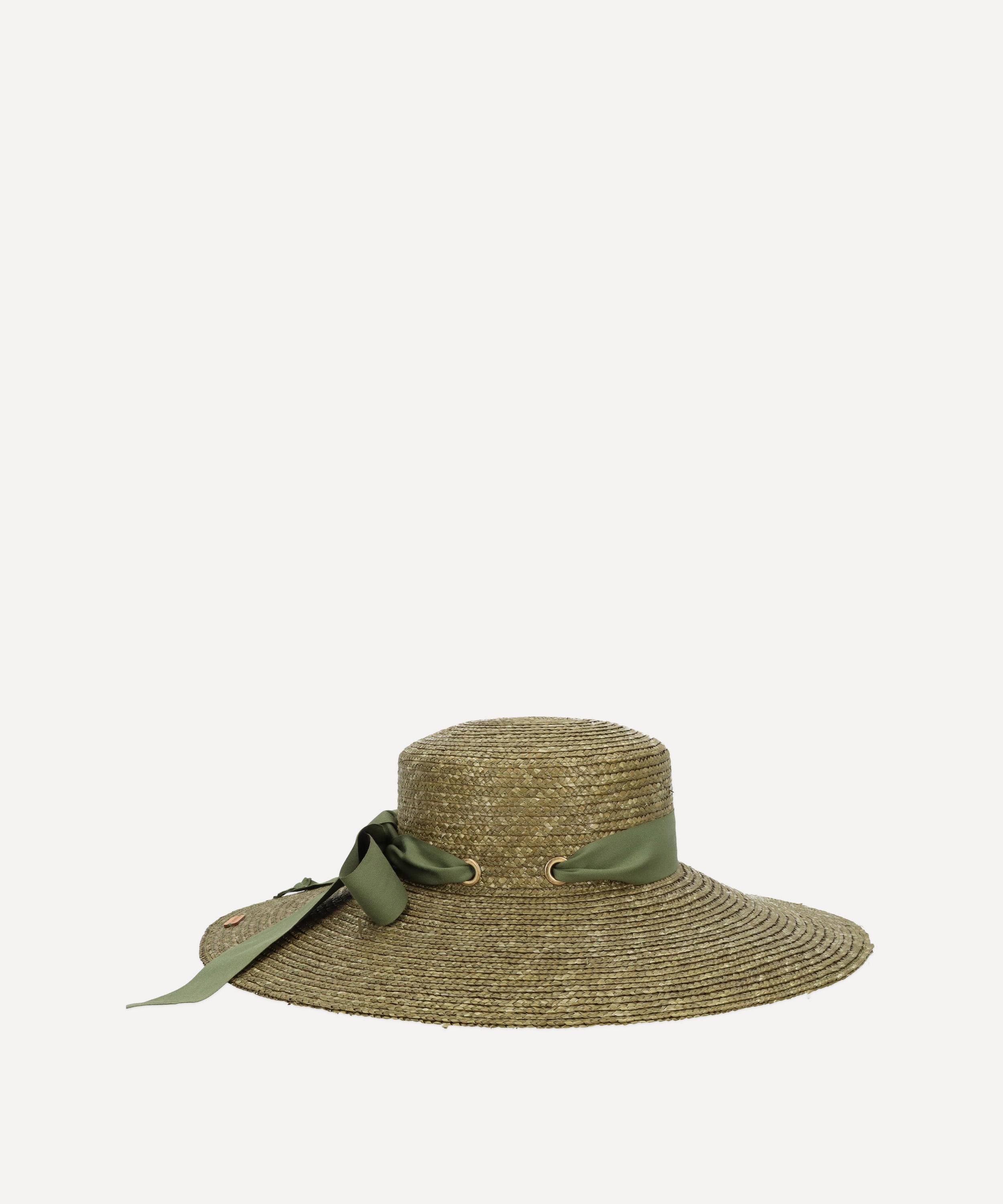 Zahati - Cuchi Olive-Green Flow Hat image number 3