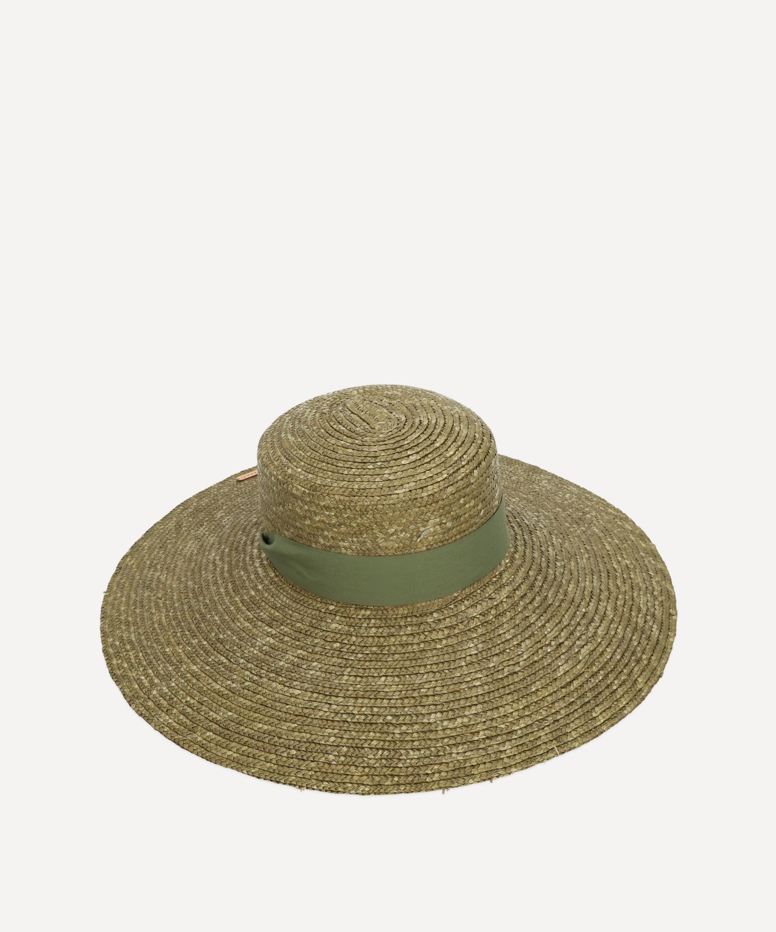 Zahati - Cuchi Olive-Green Flow Hat image number 4