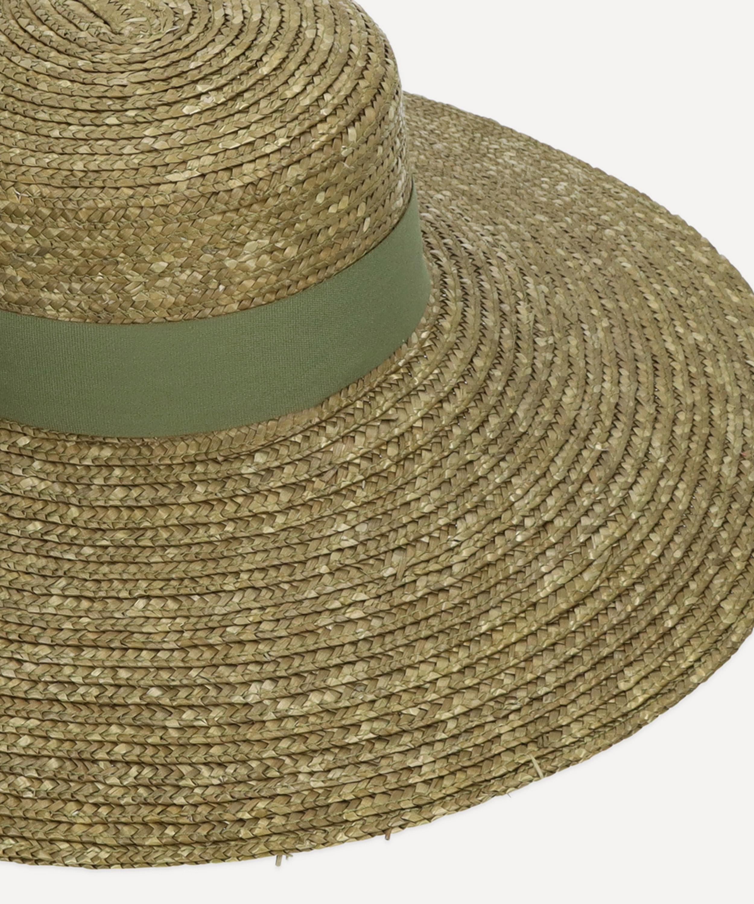 Zahati - Cuchi Olive-Green Flow Hat image number 5