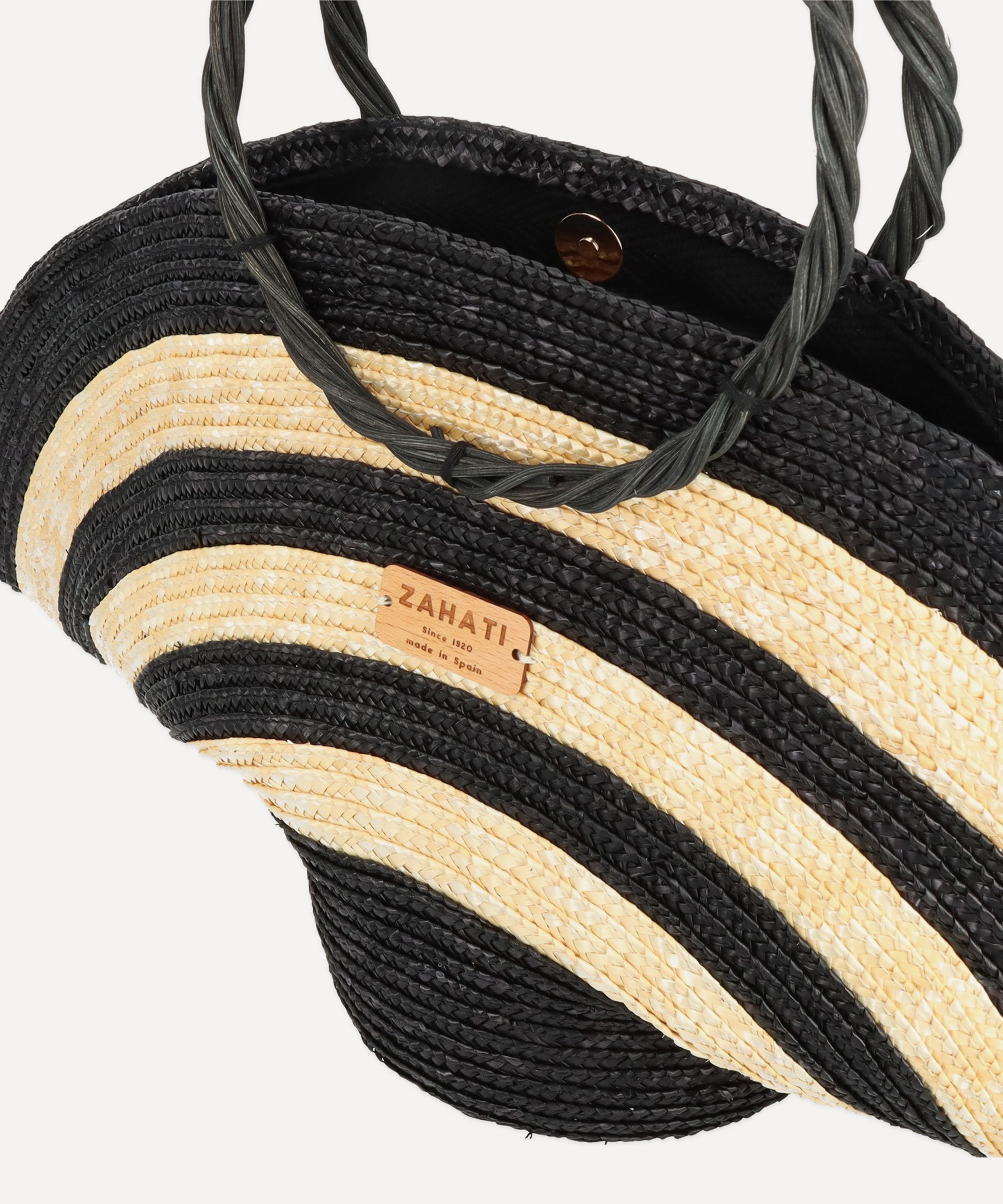 Zahati - Medium Zebra Hat Bag image number 5