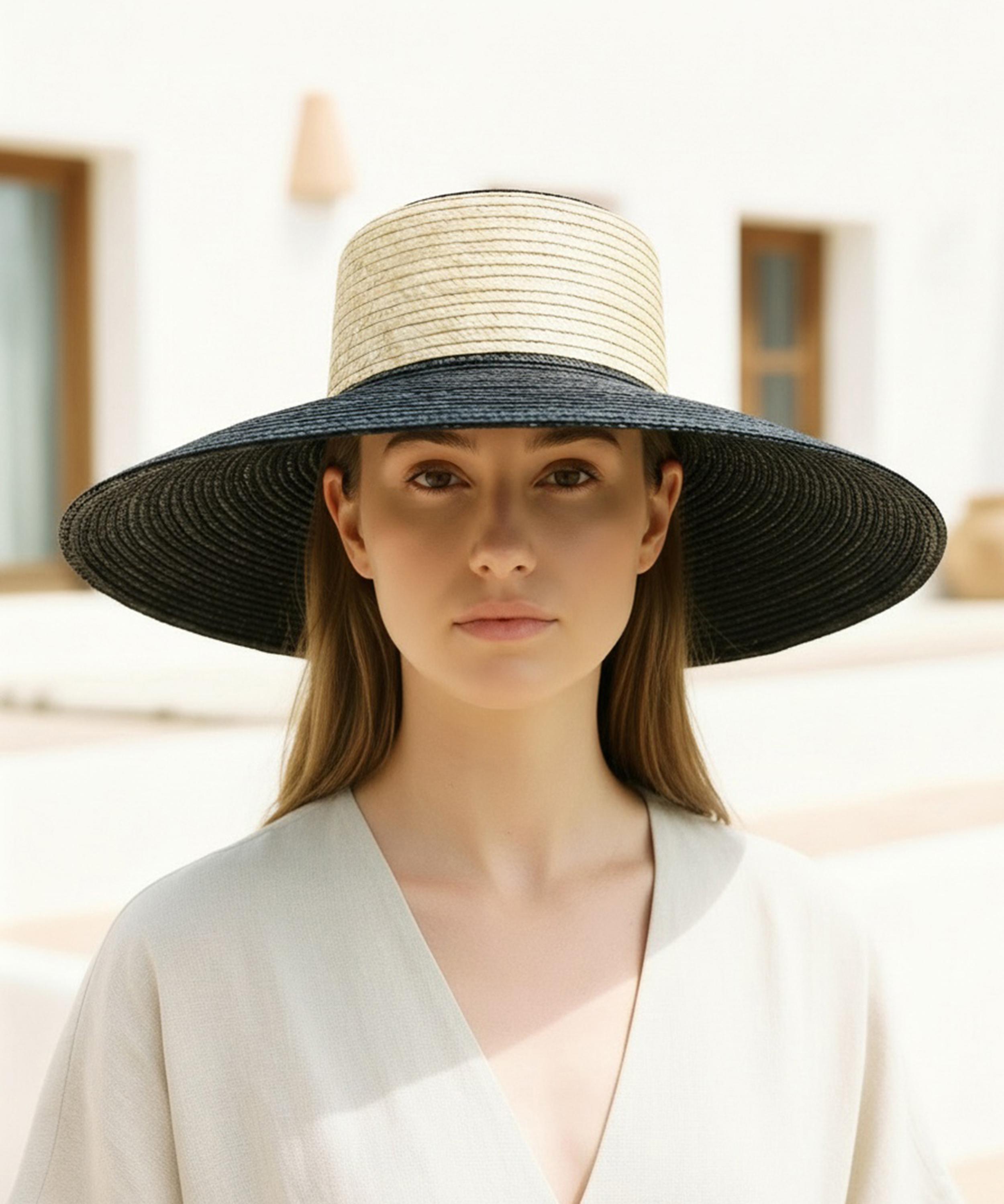 Zahati - Cuchi Bicolour Hat image number 1