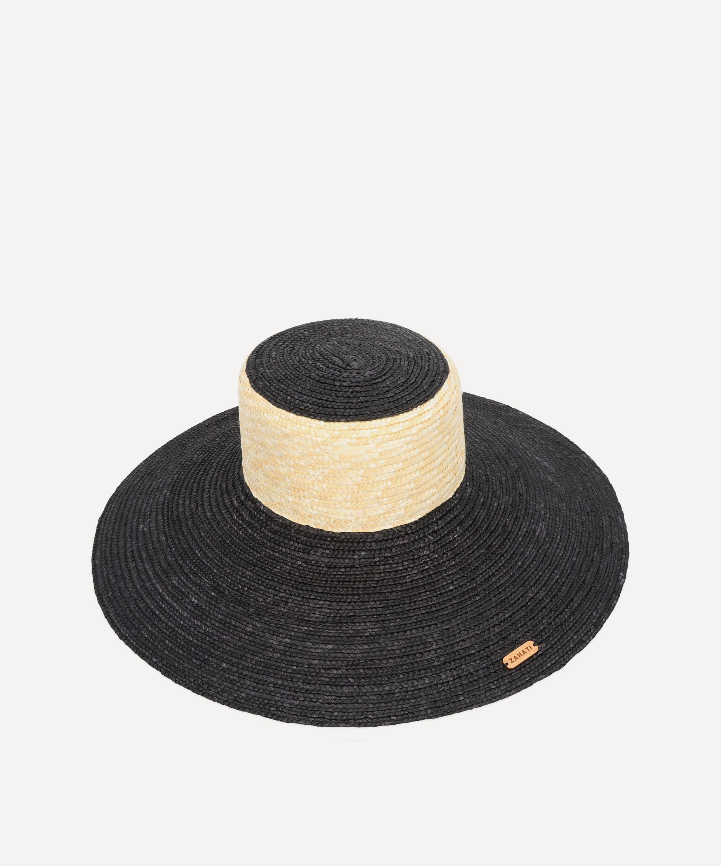 Zahati - Cuchi Bicolour Hat image number 2