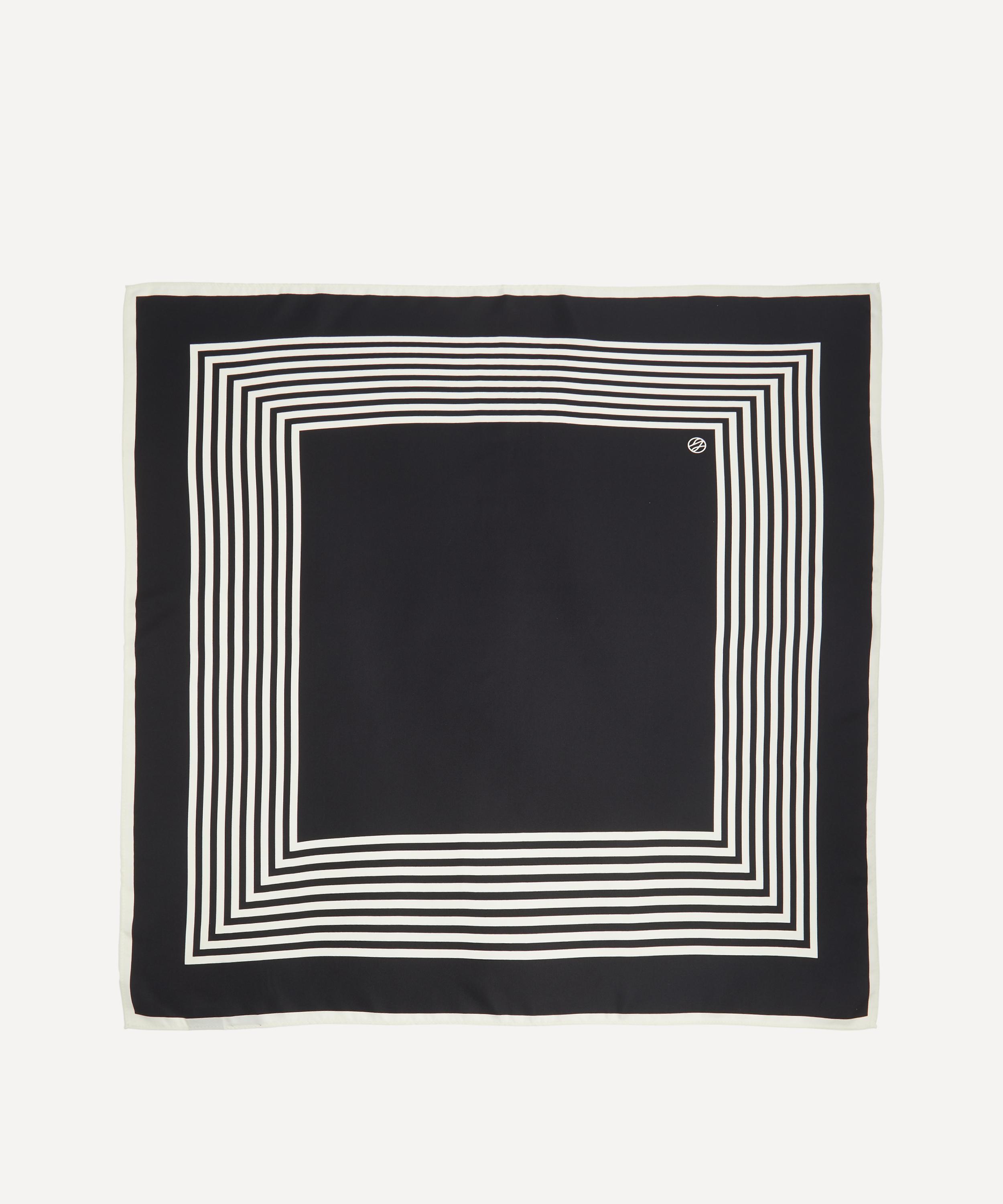 Lescarf - No. 2 65x65 Silk Scarf image number 1