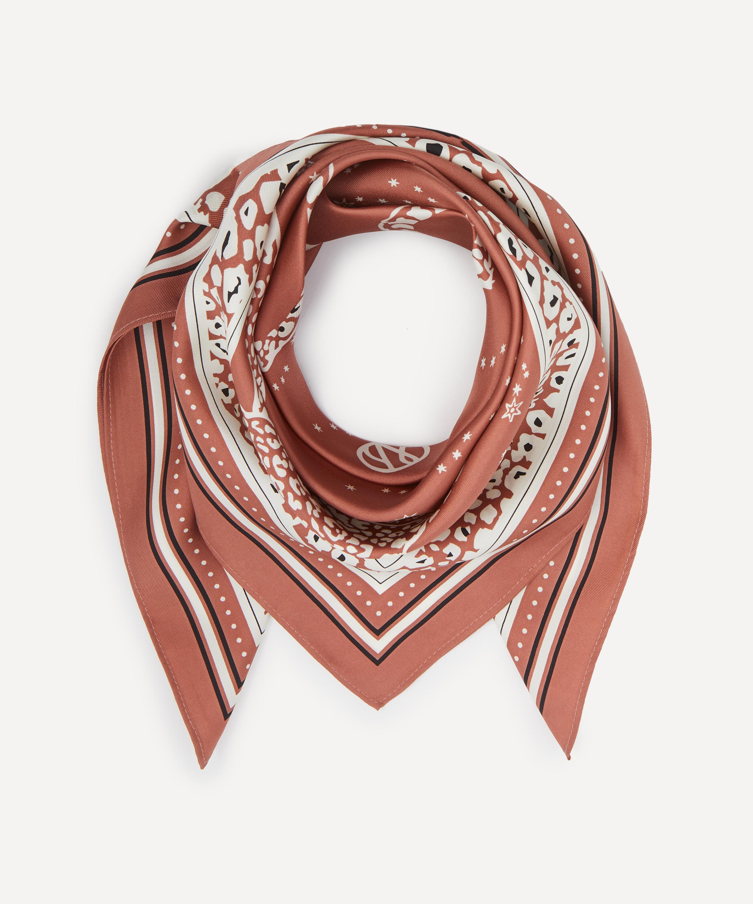 Lescarf - Gemini 65x65 Silk Scarf