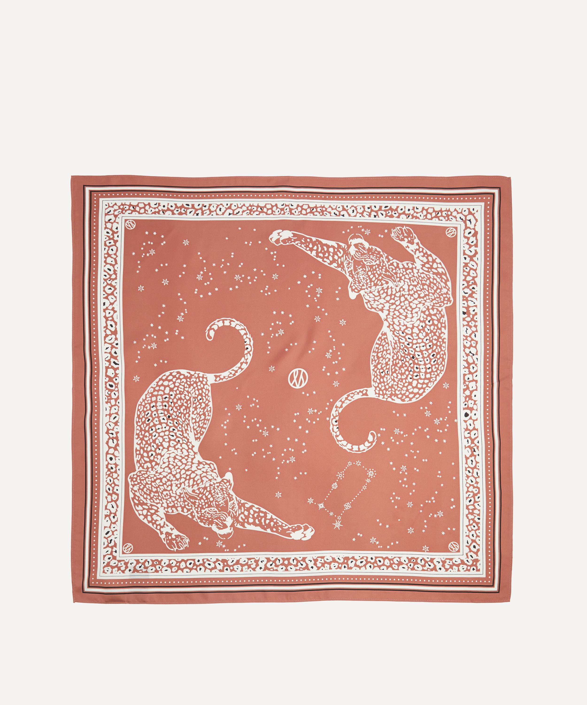 Lescarf - Gemini 65x65 Silk Scarf image number 1