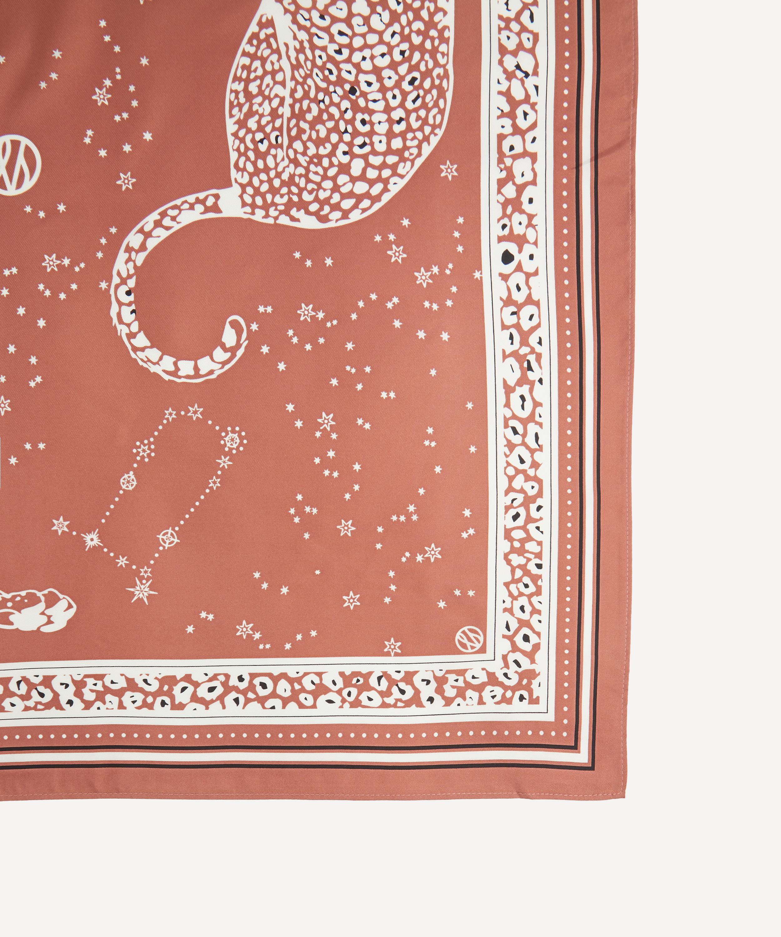 Lescarf - Gemini 65x65 Silk Scarf image number 2