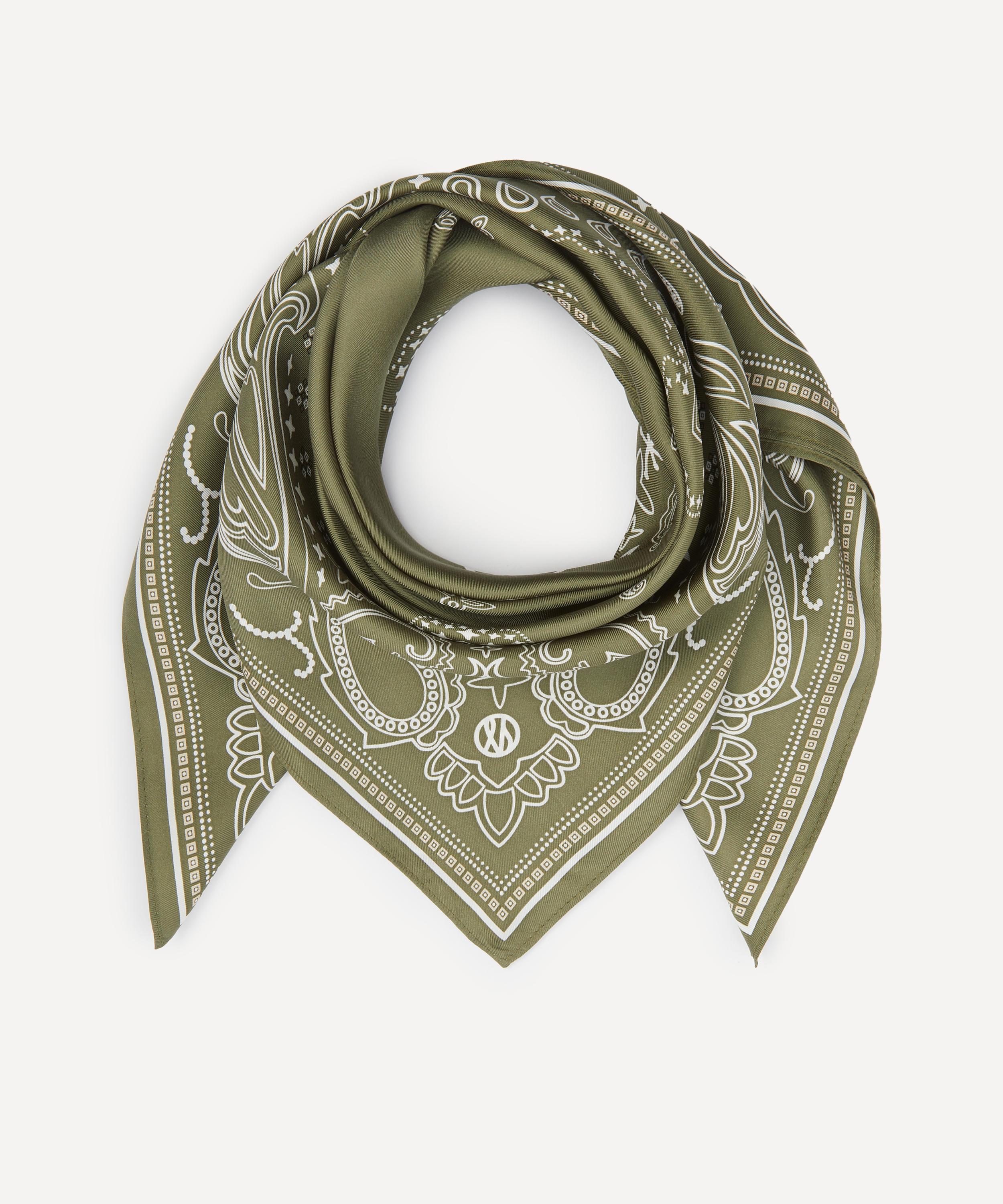 Lescarf - Paisley 65x65 Silk Scarf