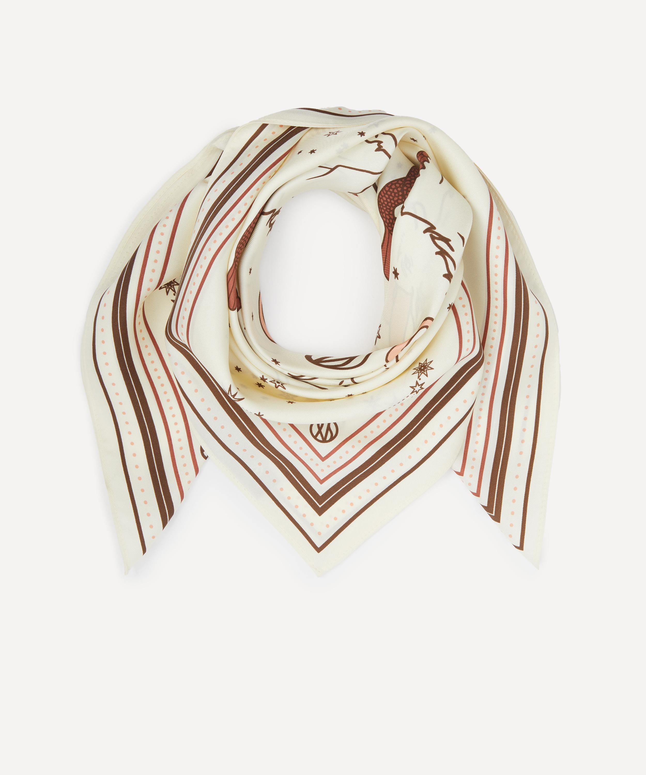 Lescarf - Capricorn 65x65 Silk Scarf