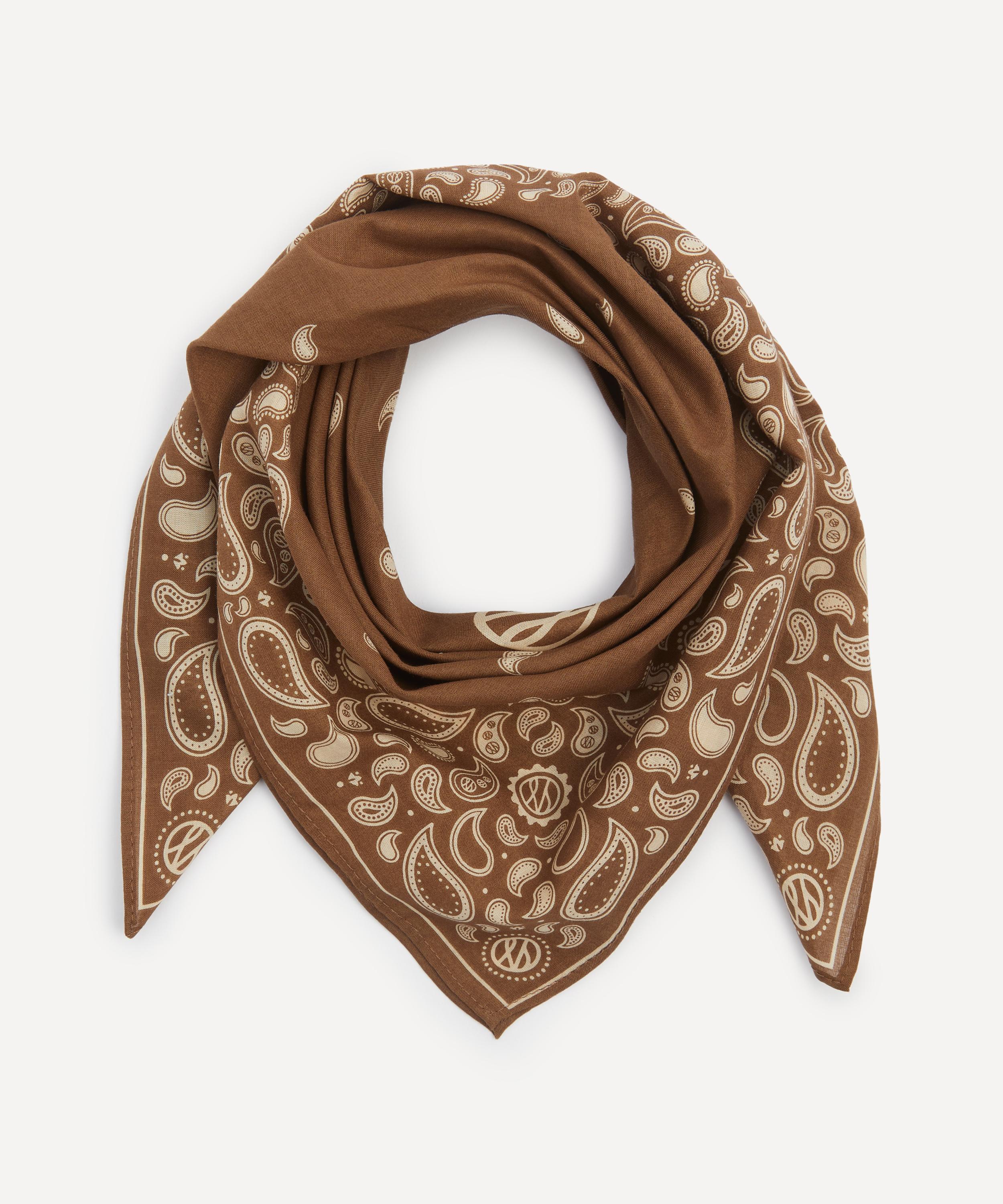 Lescarf - Paisley 55x55 Cotton Scarf