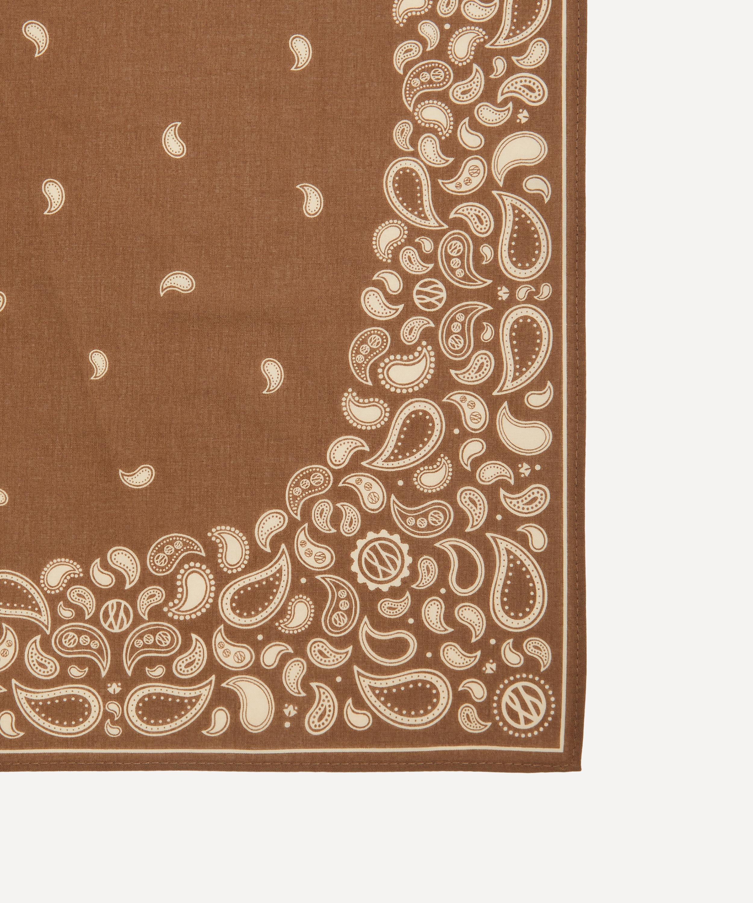 Lescarf - Paisley 55x55 Cotton Scarf image number 2