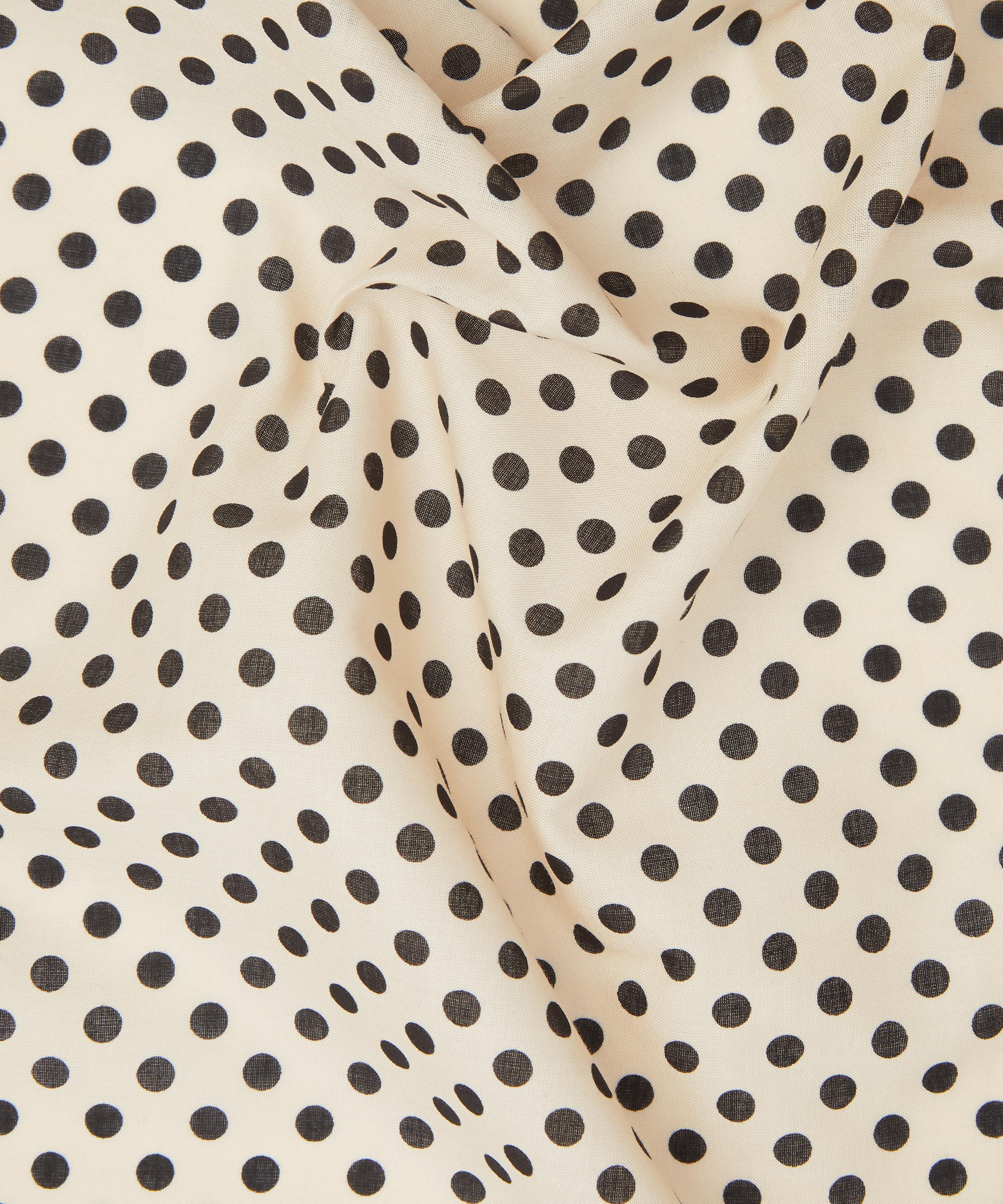 Lescarf - Polka Dot 65x65 Silk Scarf image number 3
