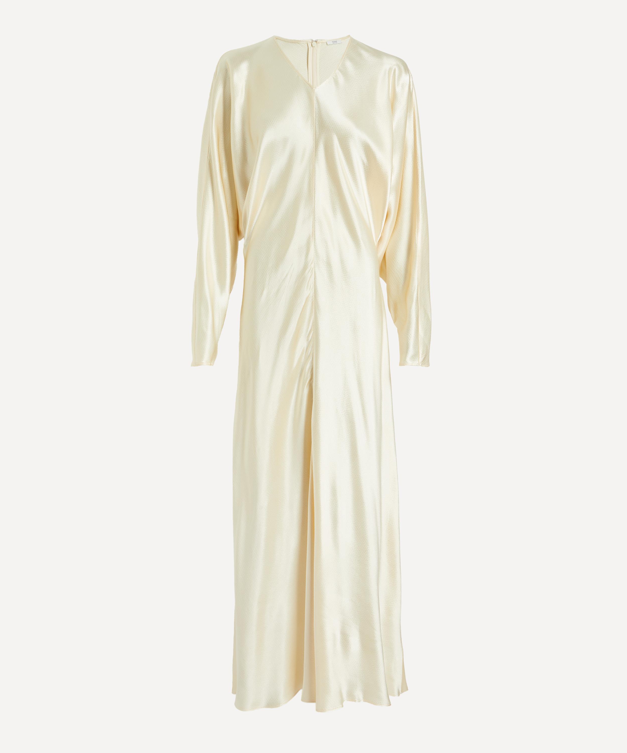 FFORME - Naomie Cream Satin Dress