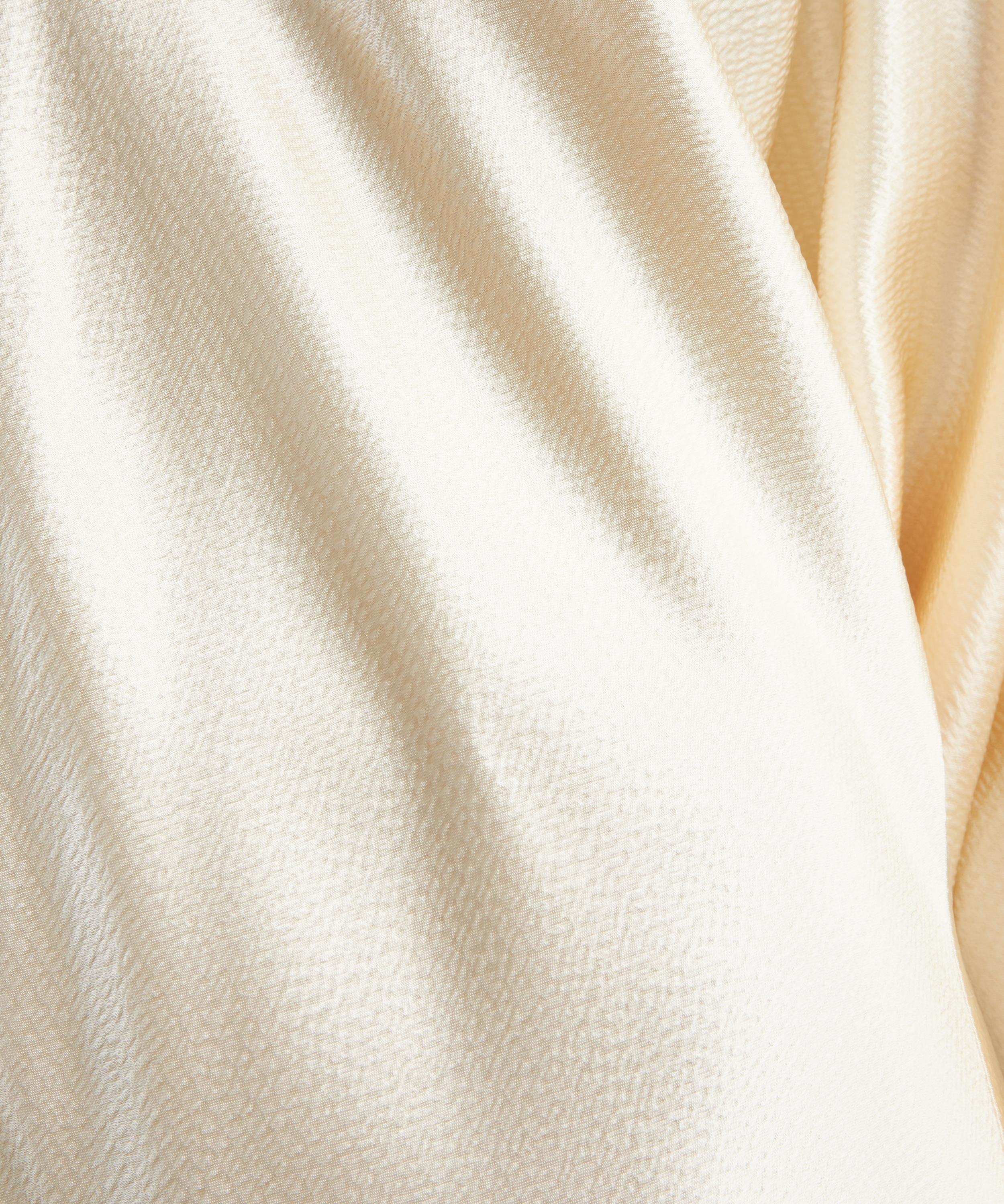 FFORME - Naomie Cream Satin Dress image number 4