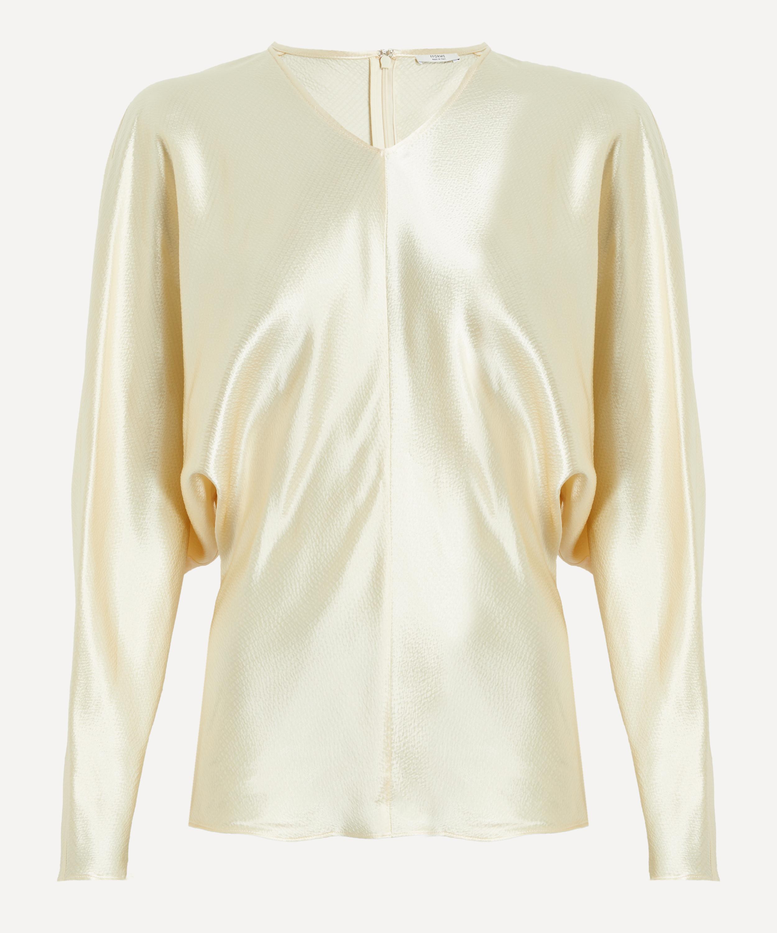 FFORME - Gemma Cream Satin Top