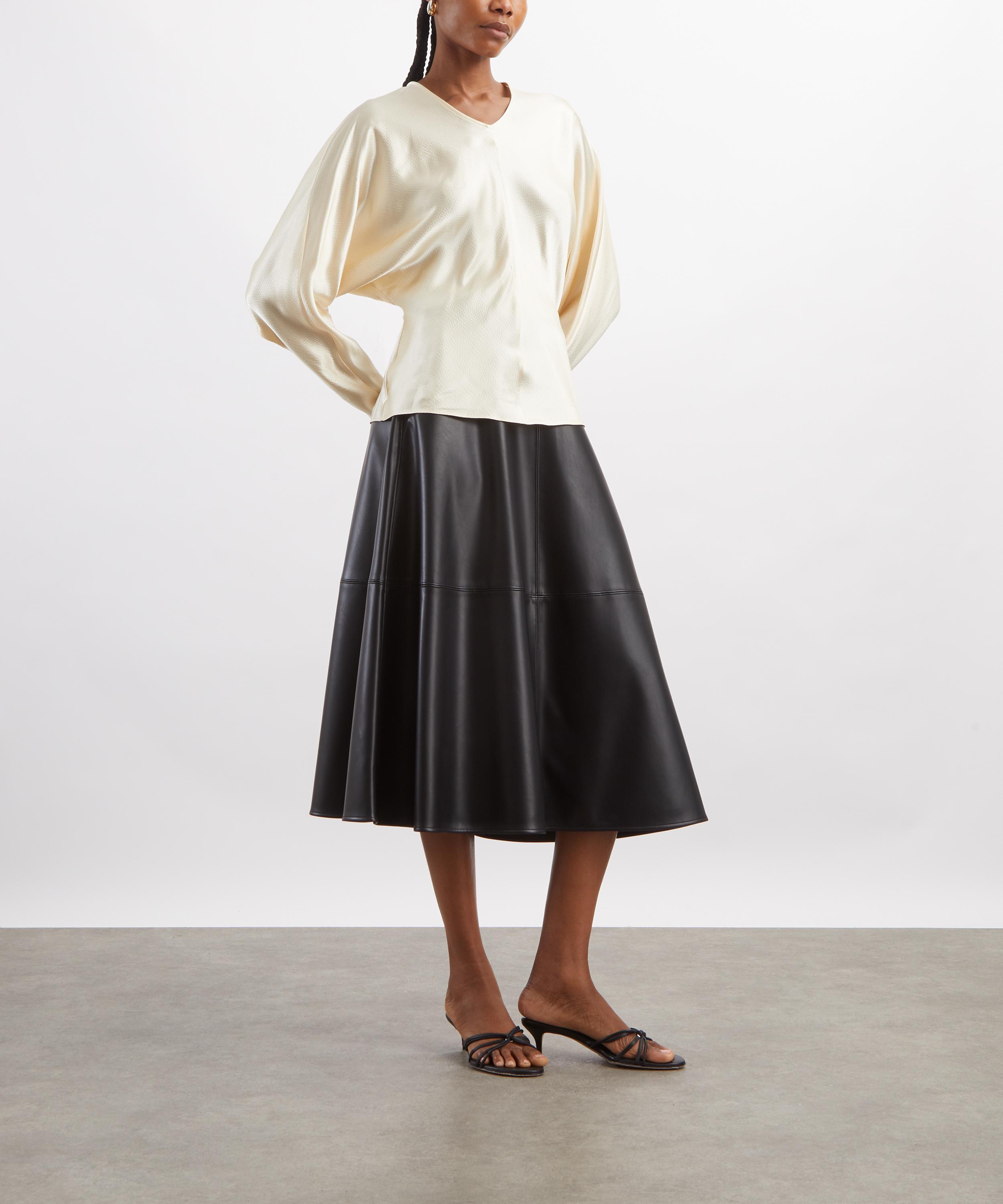 FFORME - Gemma Cream Satin Top image number 1