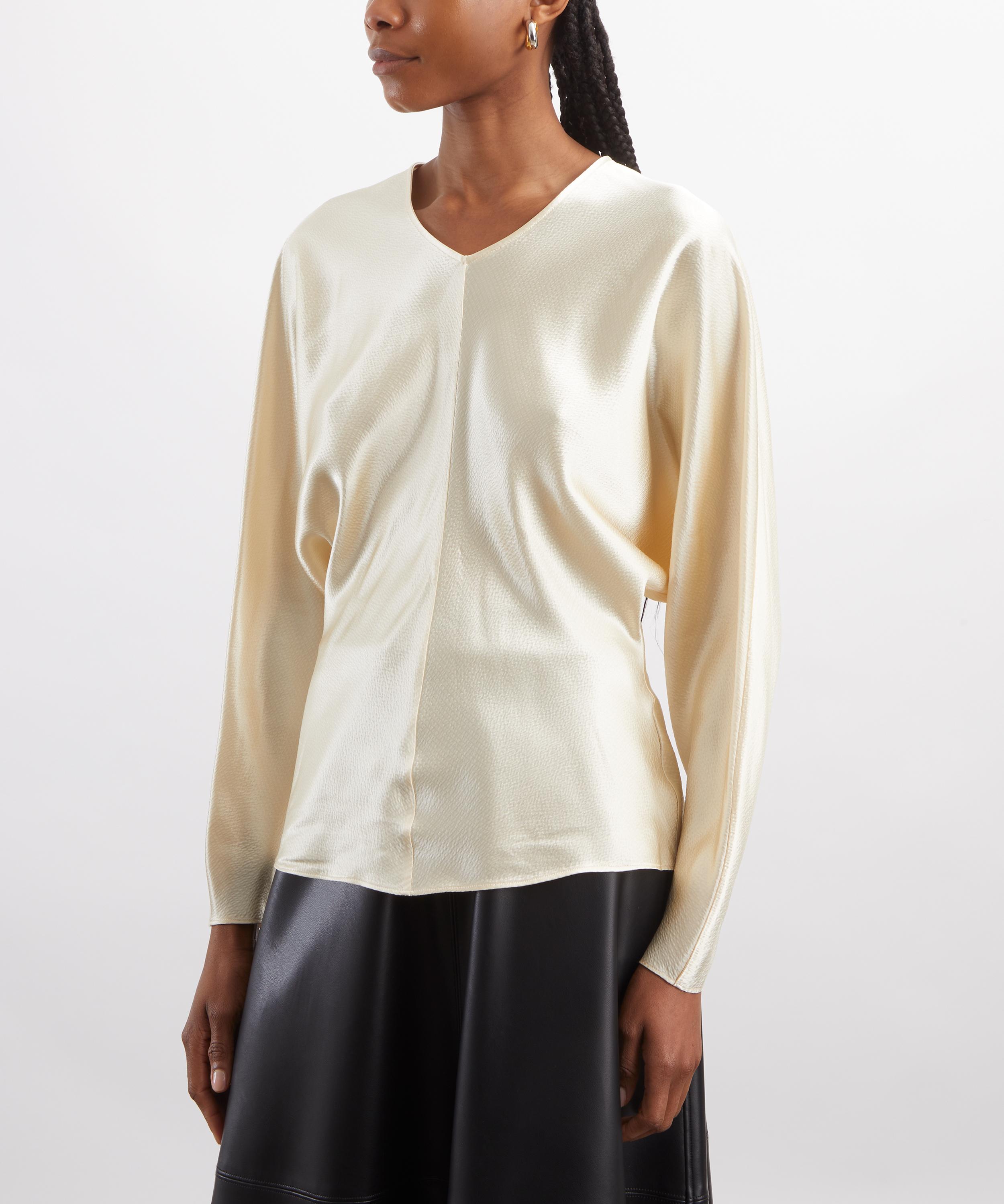 FFORME - Gemma Cream Satin Top image number 2
