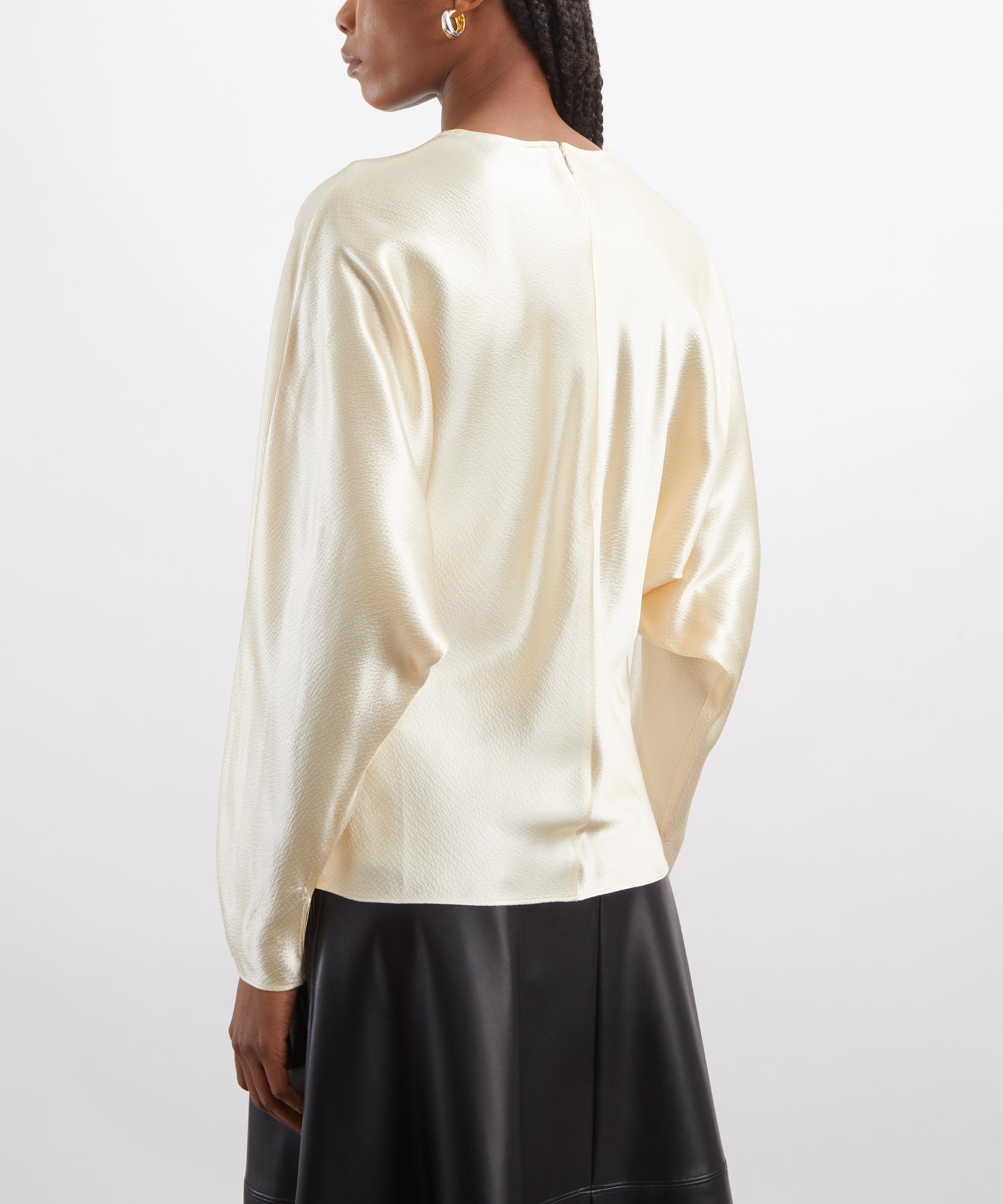FFORME - Gemma Cream Satin Top image number 3