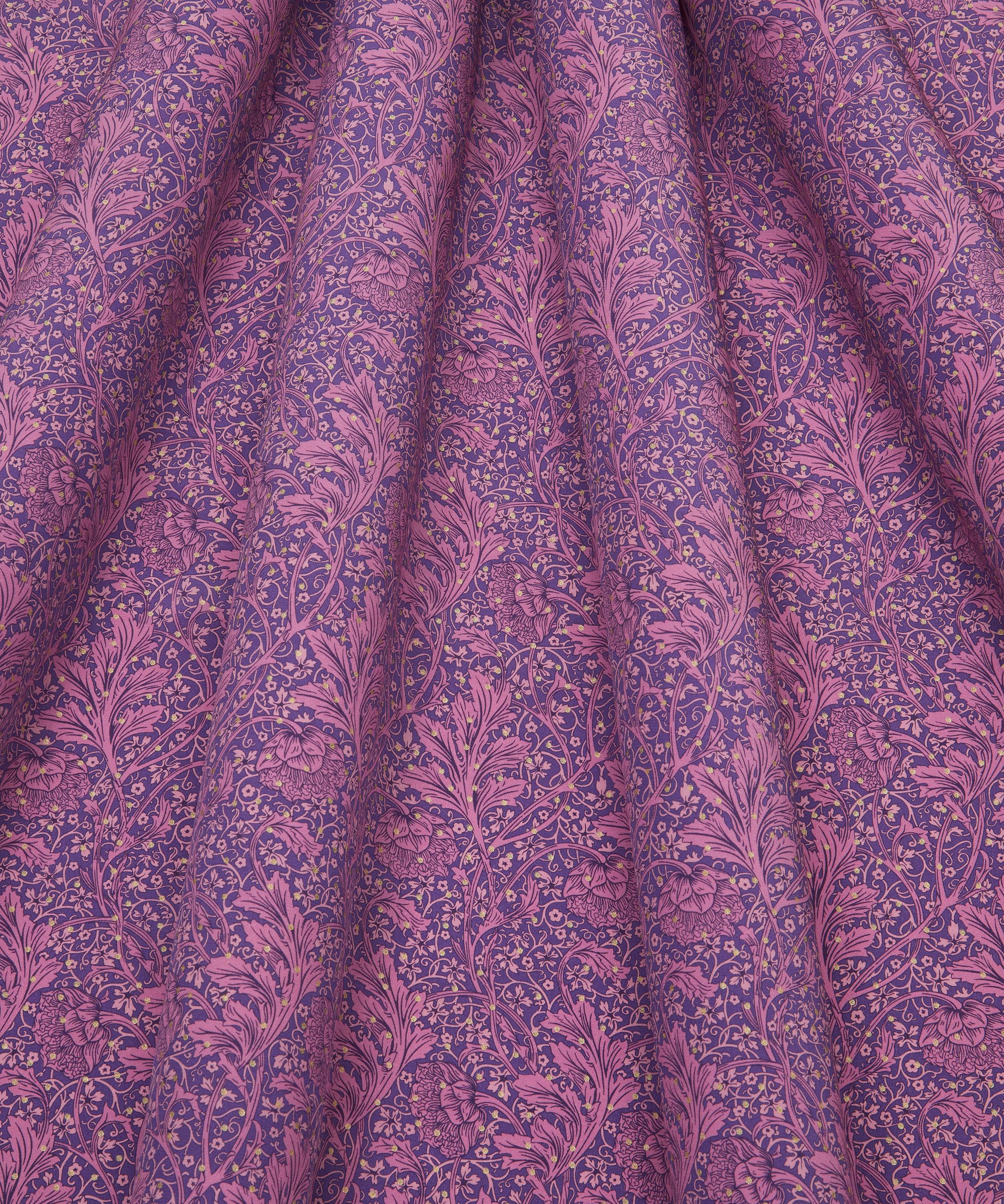 Liberty Fabrics - Arcadia Trail Spot Metallics Crepe de Chine image number 2