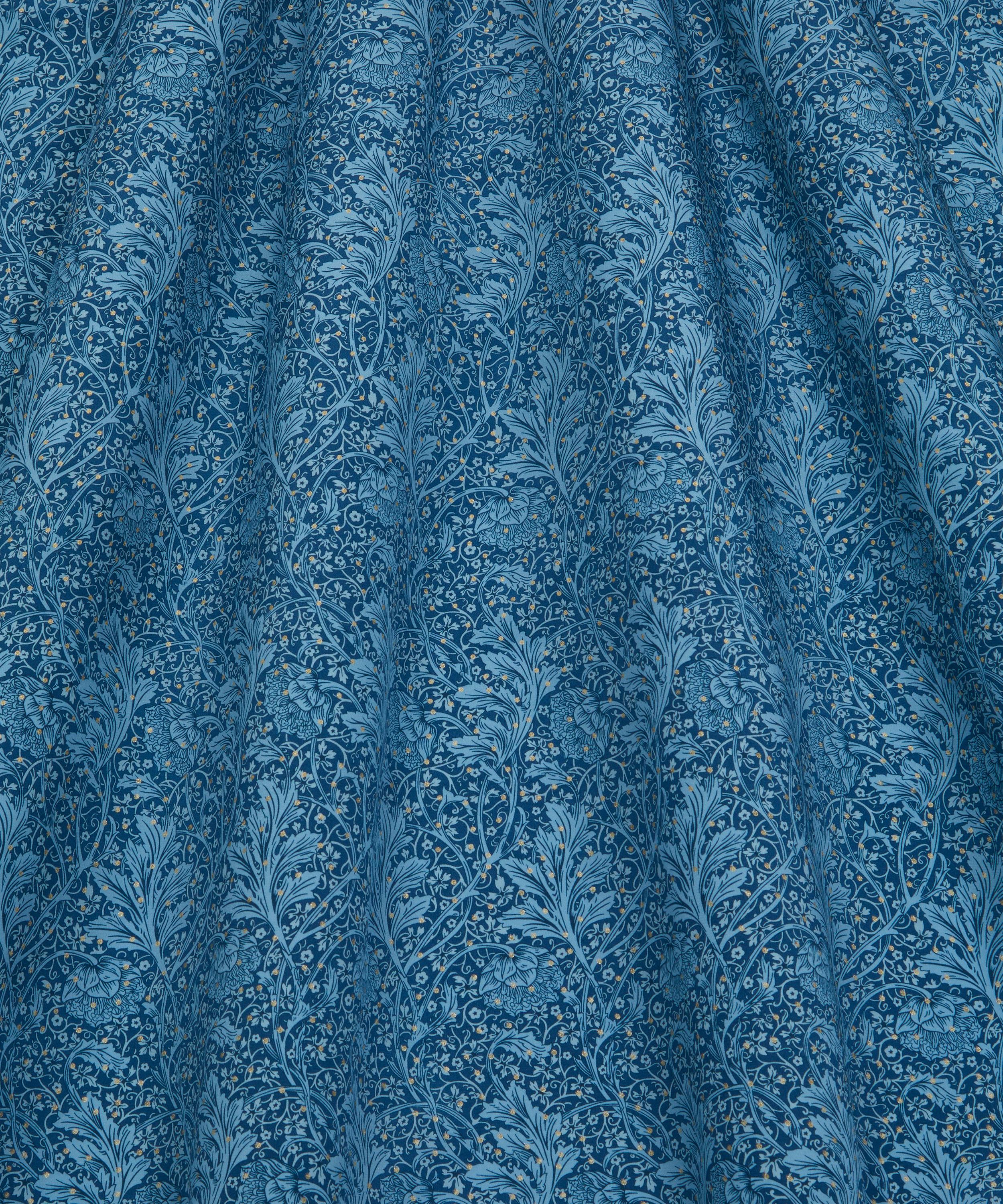 Liberty Fabrics - Arcadia Trail Spot Metallics Crepe de Chine image number 2