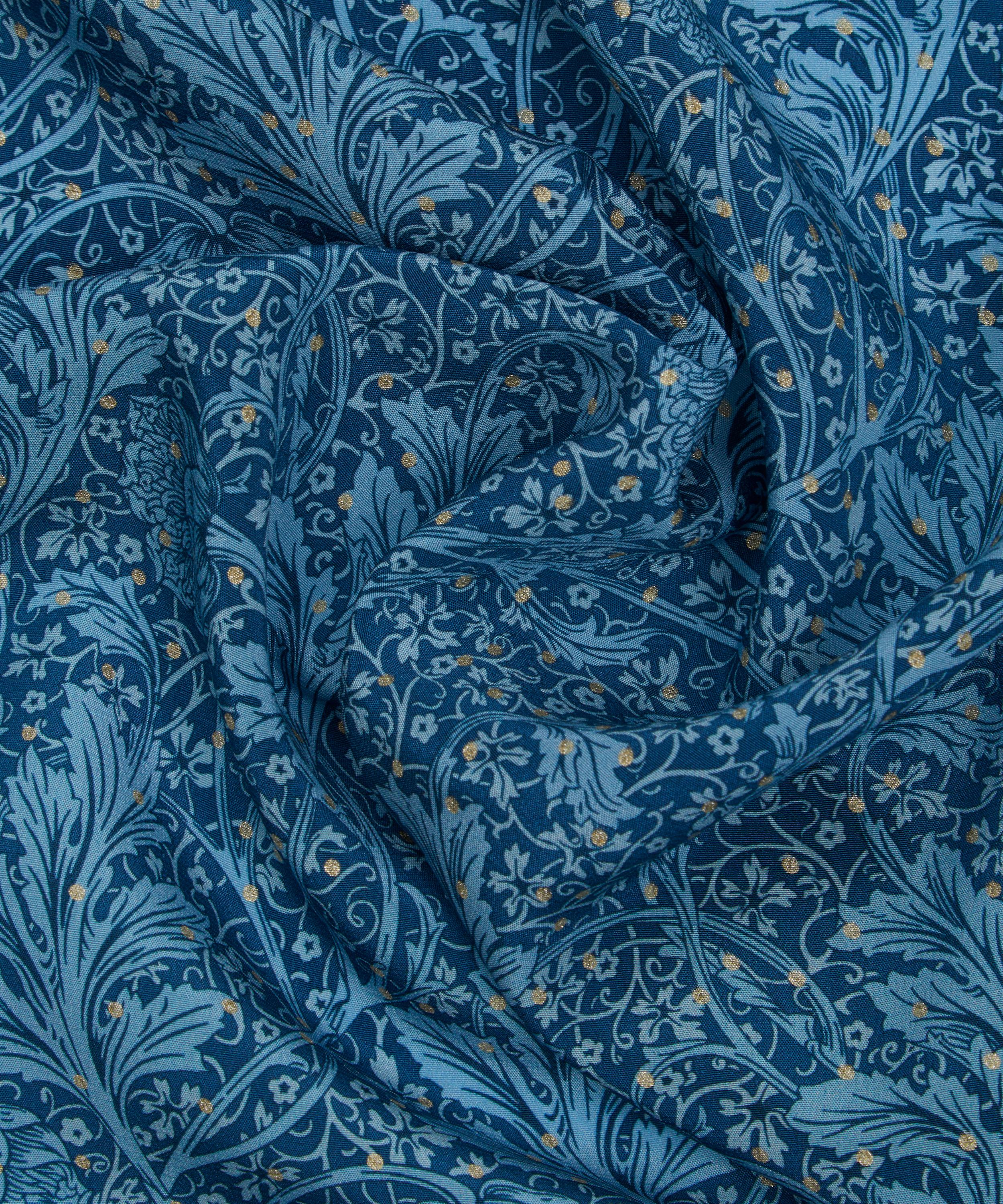 Liberty Fabrics - Arcadia Trail Spot Metallics Crepe de Chine image number 3