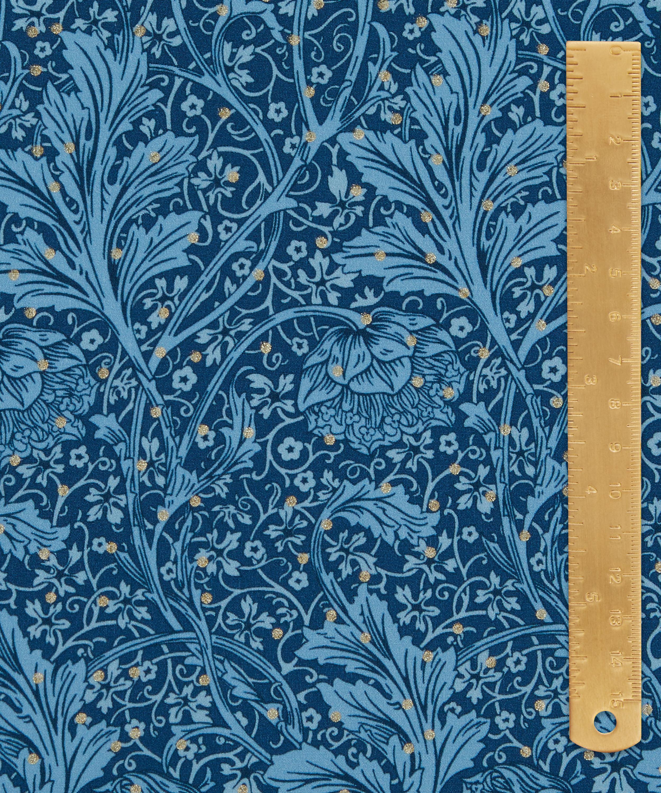 Liberty Fabrics - Arcadia Trail Spot Metallics Crepe de Chine image number 4