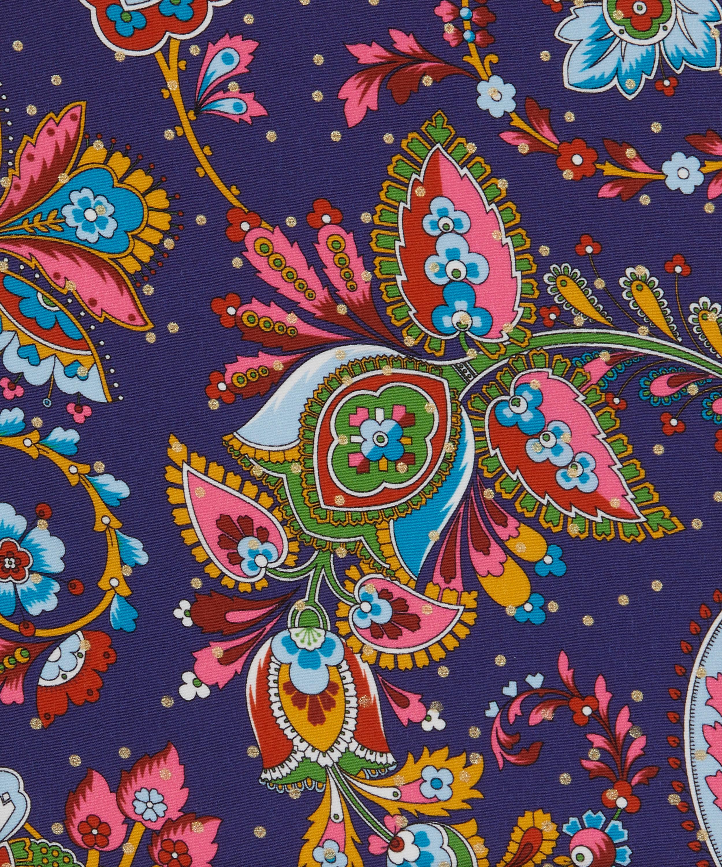 Liberty Fabrics - Epiphany Trail Spot Metallics Crepe de Chine image number 0