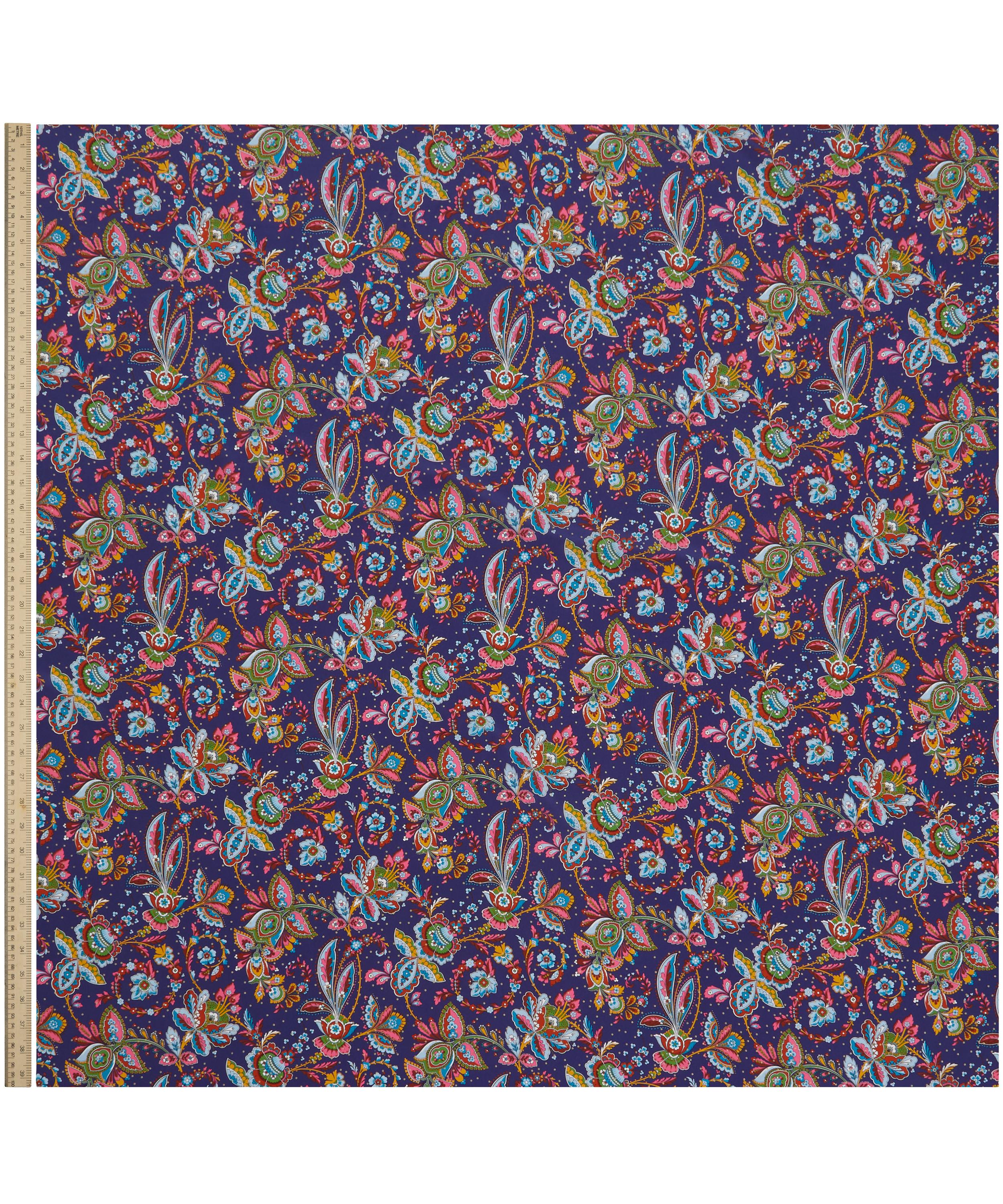 Liberty Fabrics - Epiphany Trail Spot Metallics Crepe de Chine image number 1