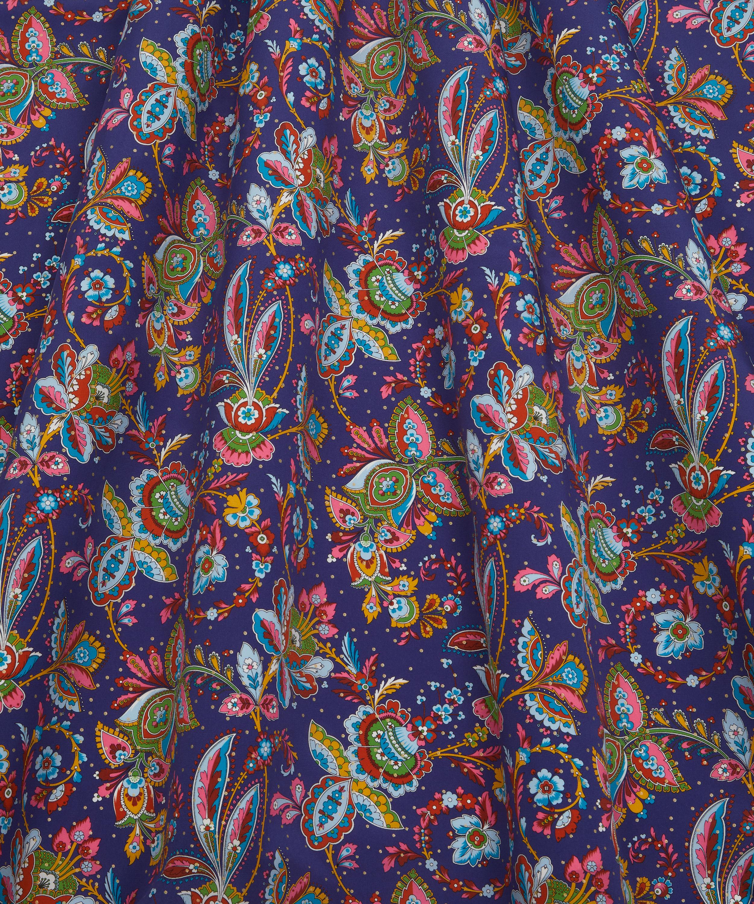 Liberty Fabrics - Epiphany Trail Spot Metallics Crepe de Chine image number 2