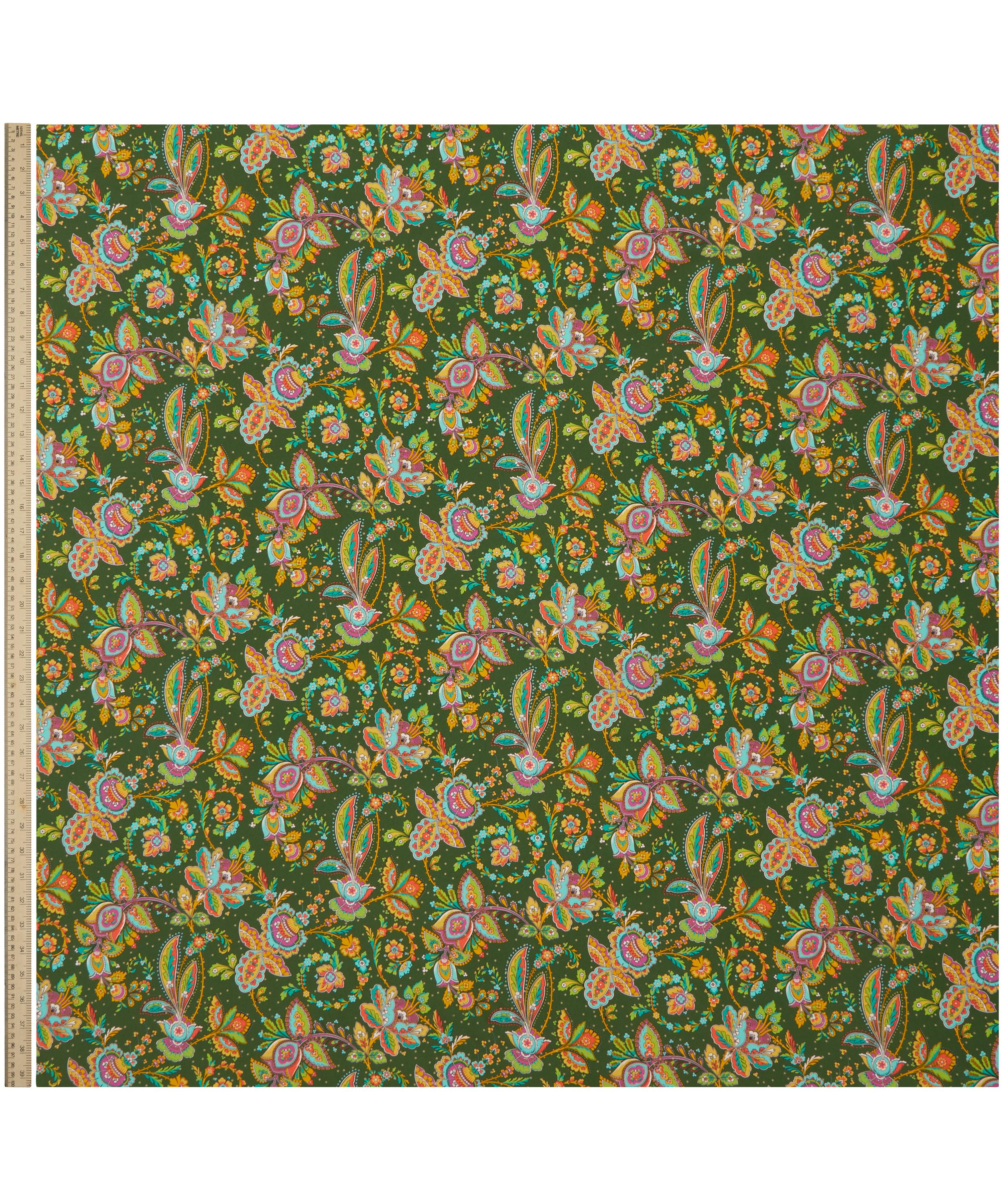 Liberty Fabrics - Epiphany Trail Spot Metallics Crepe de Chine image number 1