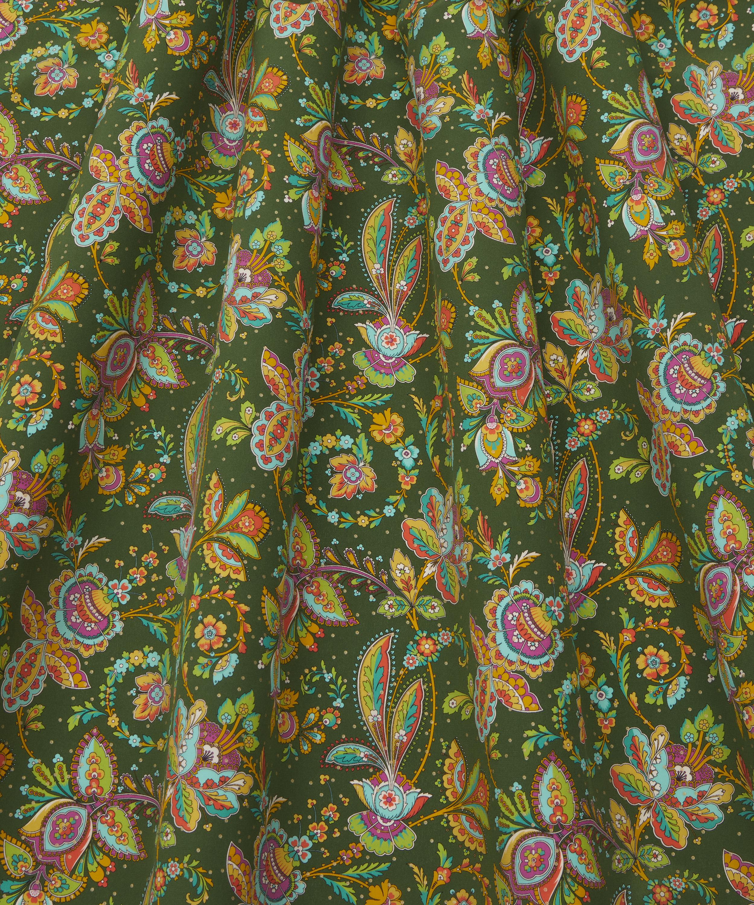 Liberty Fabrics - Epiphany Trail Spot Metallics Crepe de Chine image number 2