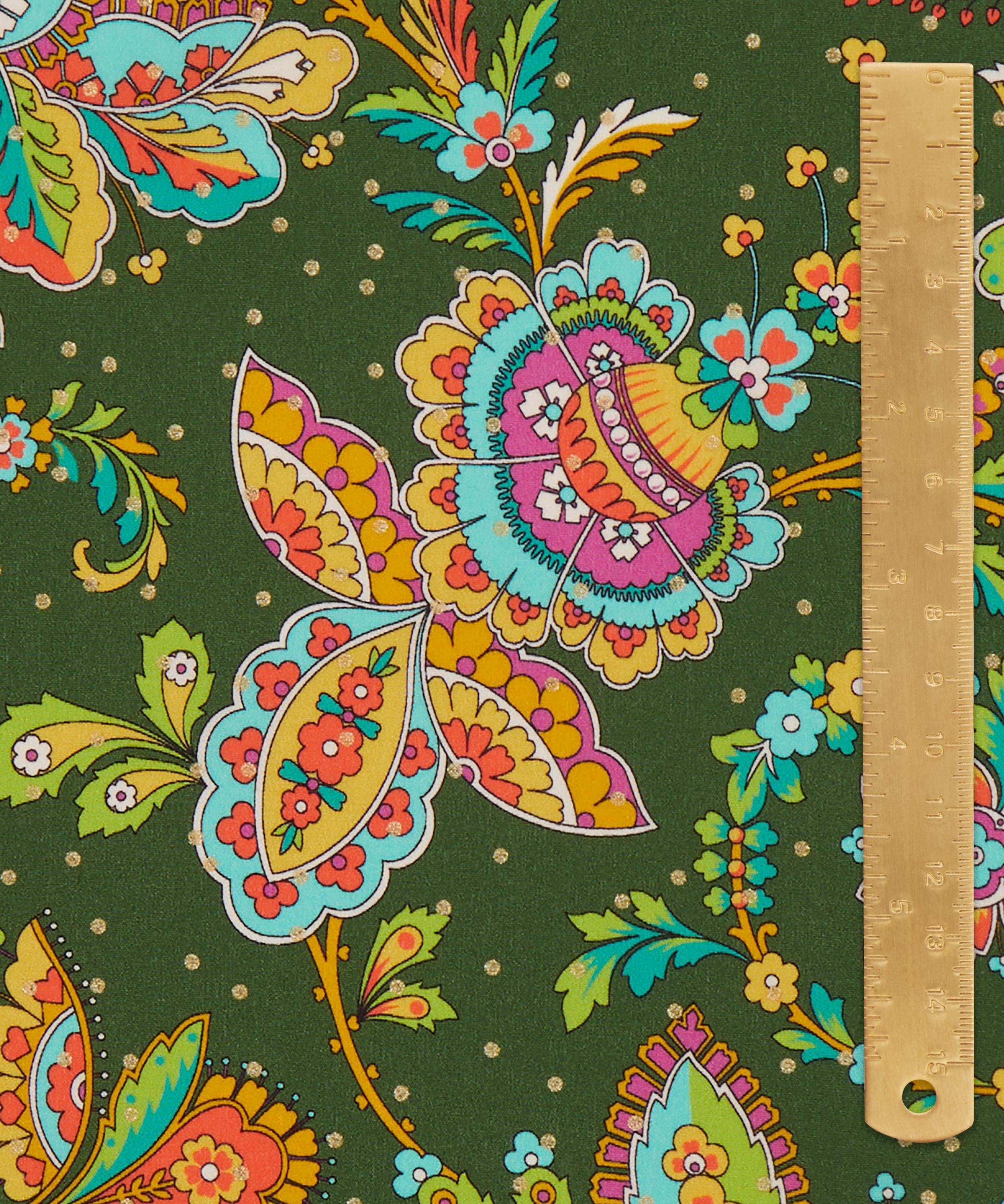 Liberty Fabrics - Epiphany Trail Spot Metallics Crepe de Chine image number 4