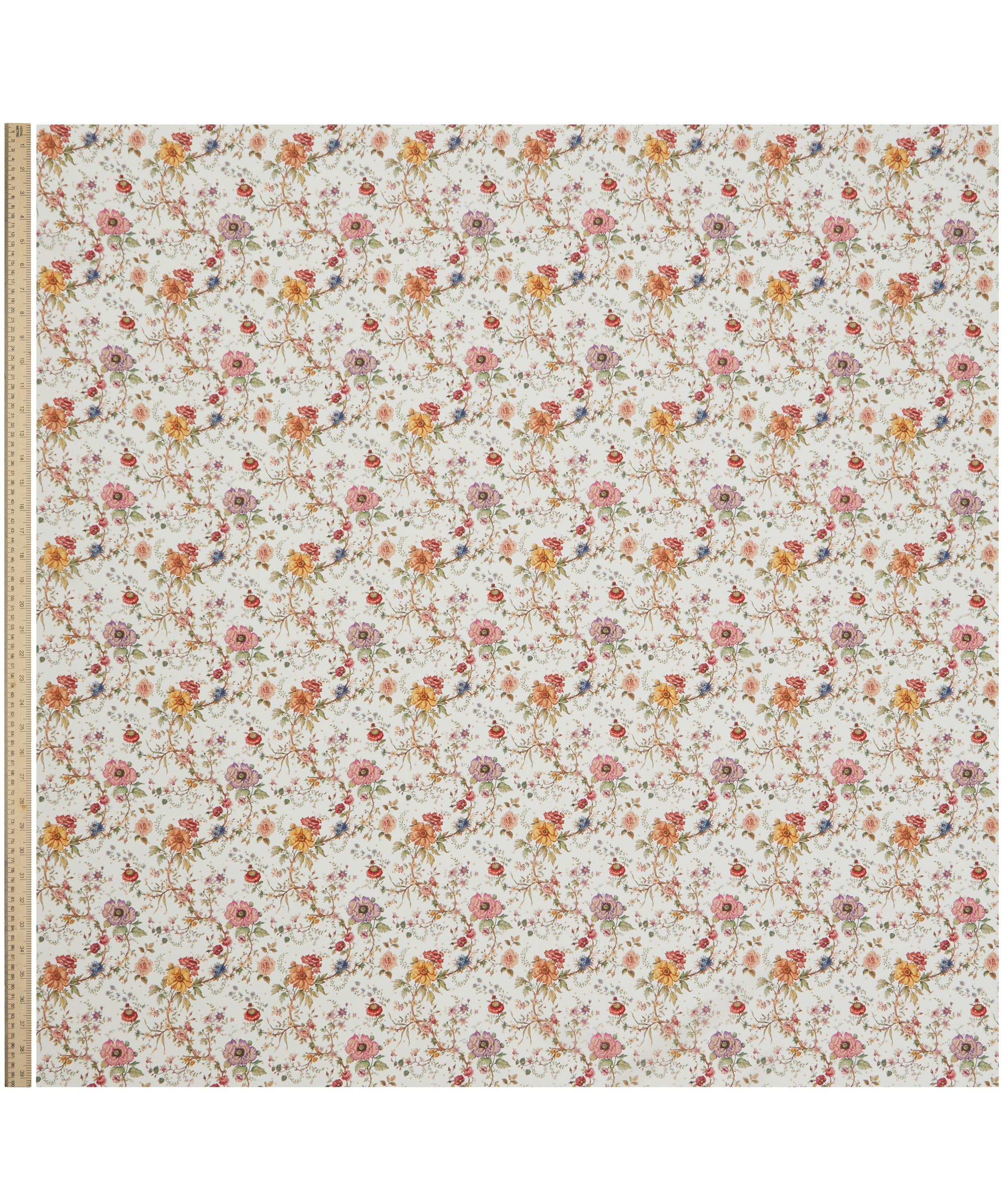 Liberty Fabrics - Archive Garden Spot Metallics Crepe de Chine image number 1