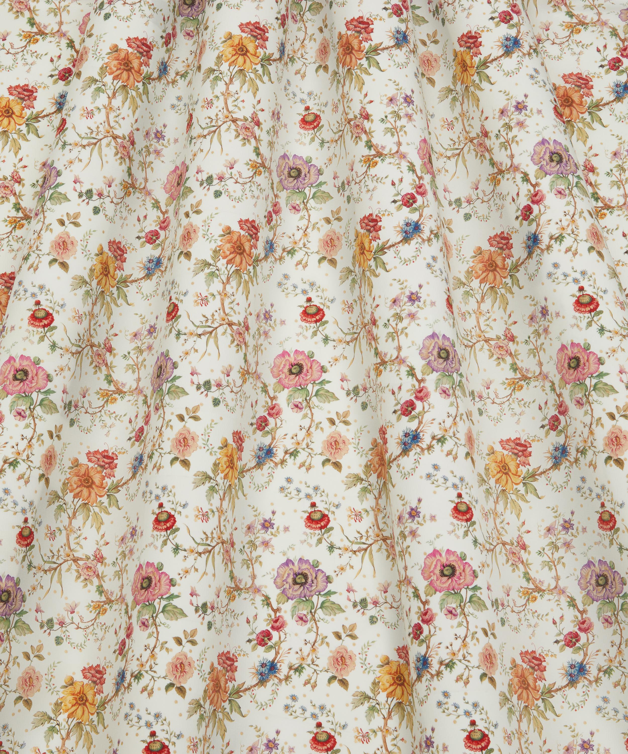 Liberty Fabrics - Archive Garden Spot Metallics Crepe de Chine image number 2