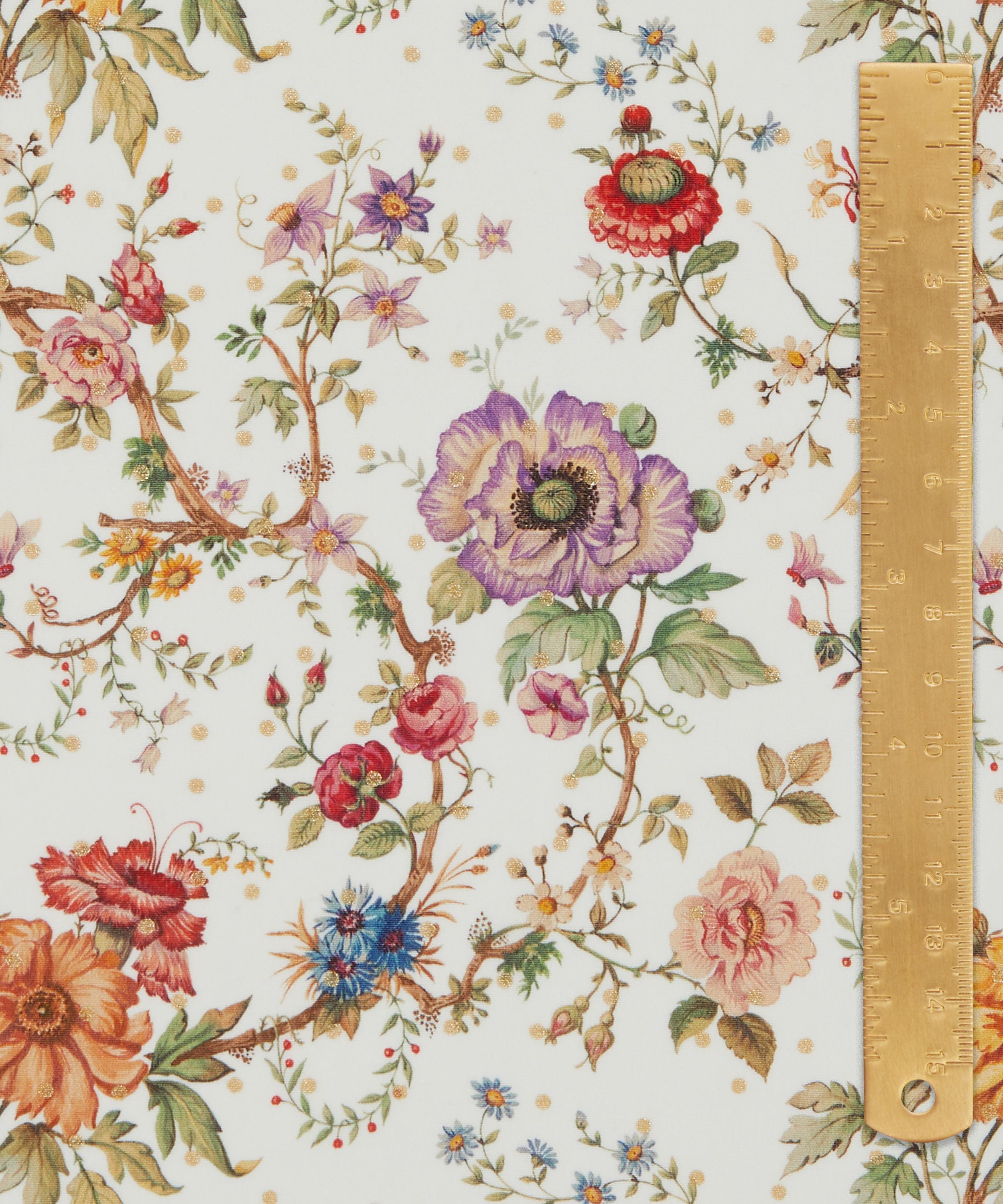 Liberty Fabrics - Archive Garden Spot Metallics Crepe de Chine image number 4