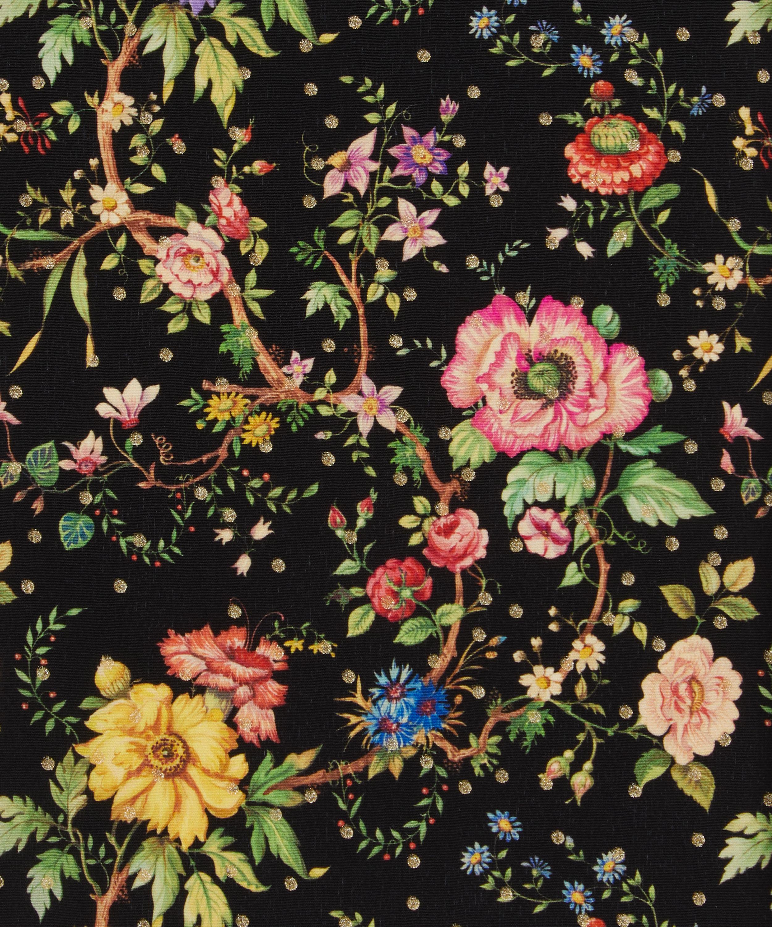 Liberty Fabrics - Archive Garden Spot Metallics Crepe de Chine