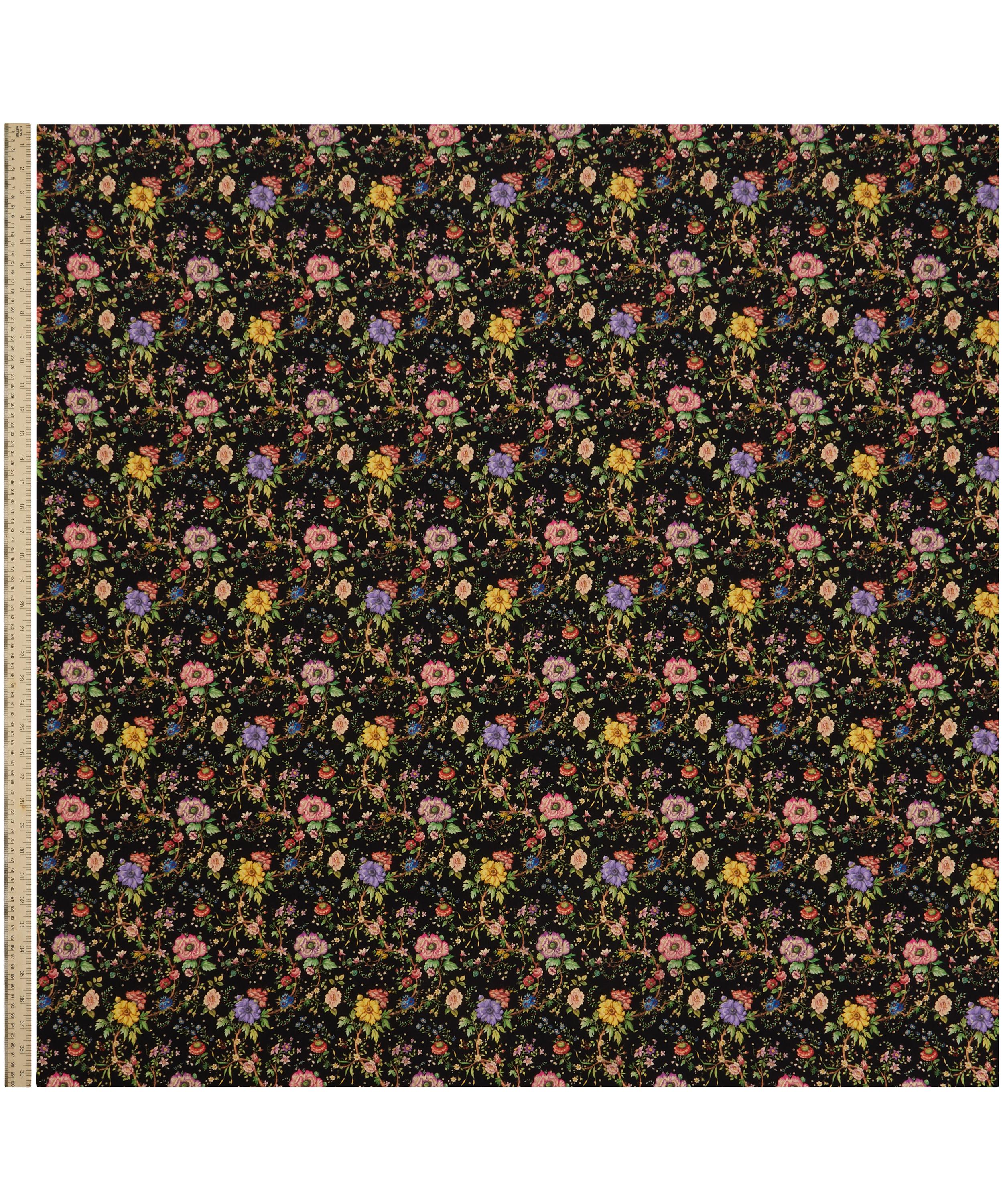 Liberty Fabrics - Archive Garden Spot Metallics Crepe de Chine image number 1