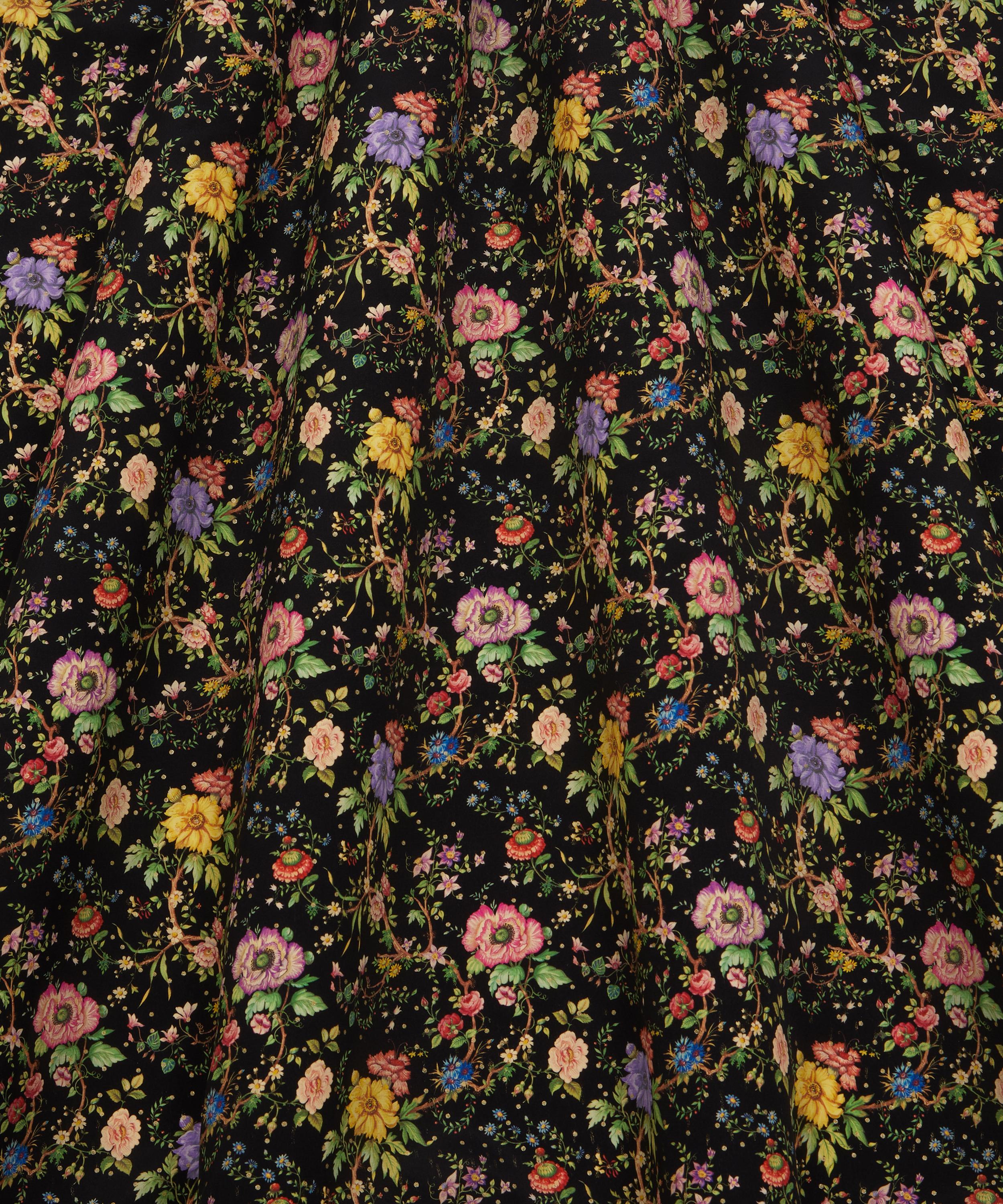 Liberty Fabrics - Archive Garden Spot Metallics Crepe de Chine image number 2