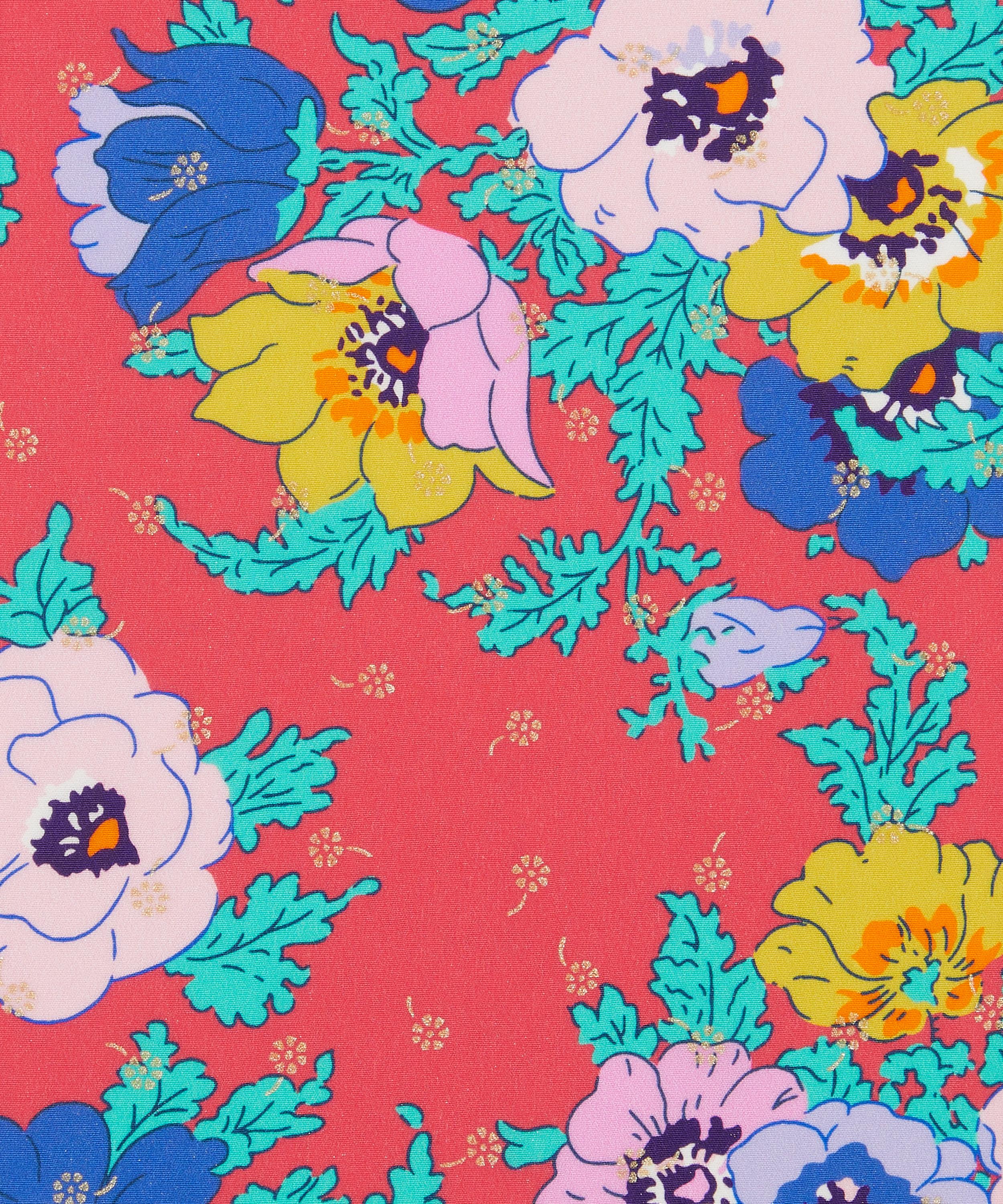 Liberty Fabrics - Madeleine Blossom Metallics Crepe de Chine