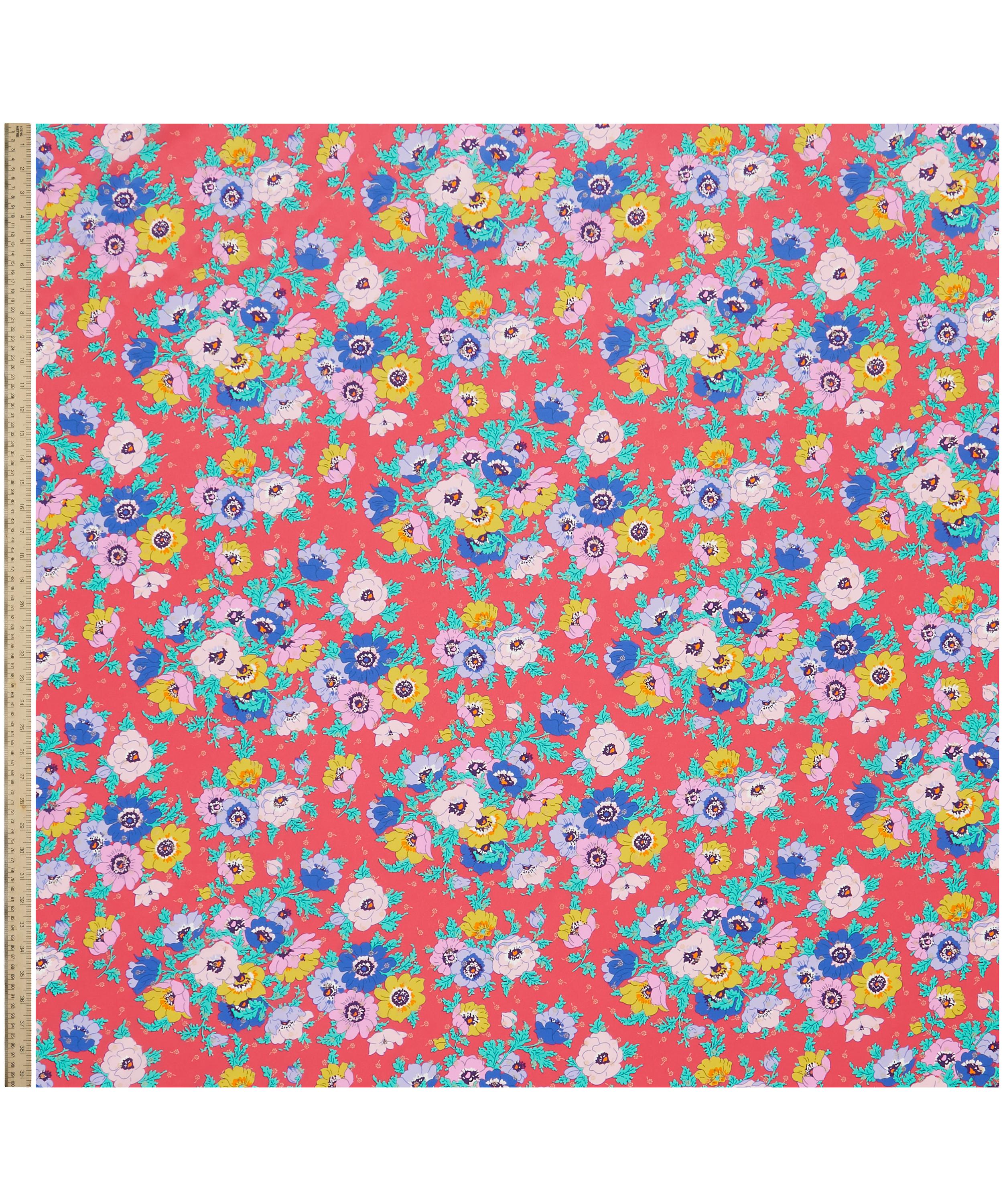 Liberty Fabrics - Madeleine Blossom Metallics Crepe de Chine image number 1
