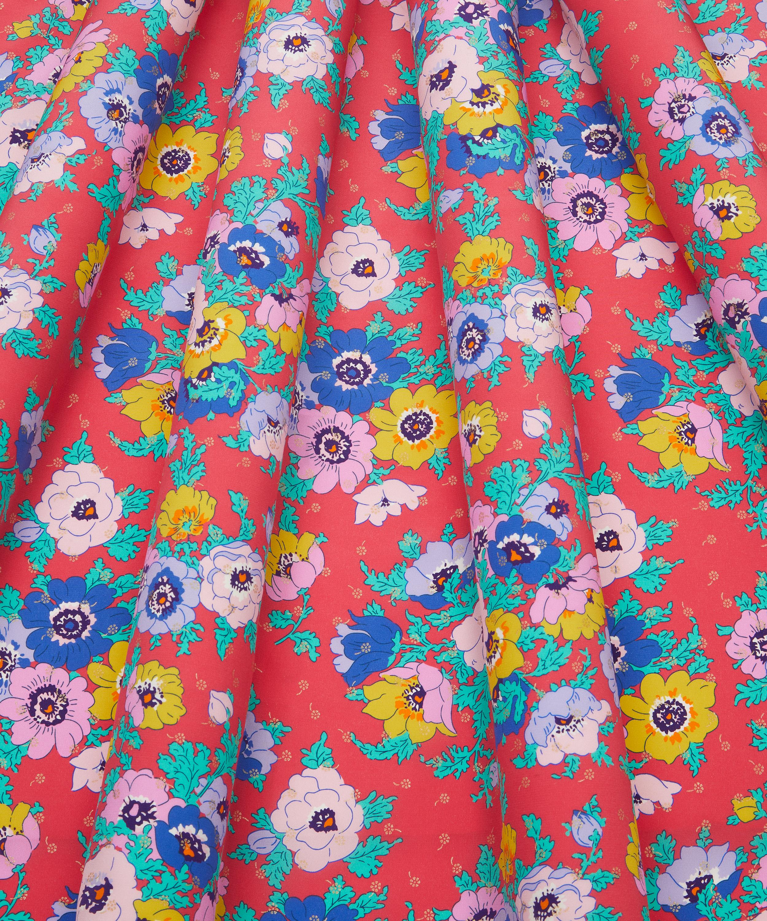 Liberty Fabrics - Madeleine Blossom Metallics Crepe de Chine image number 2