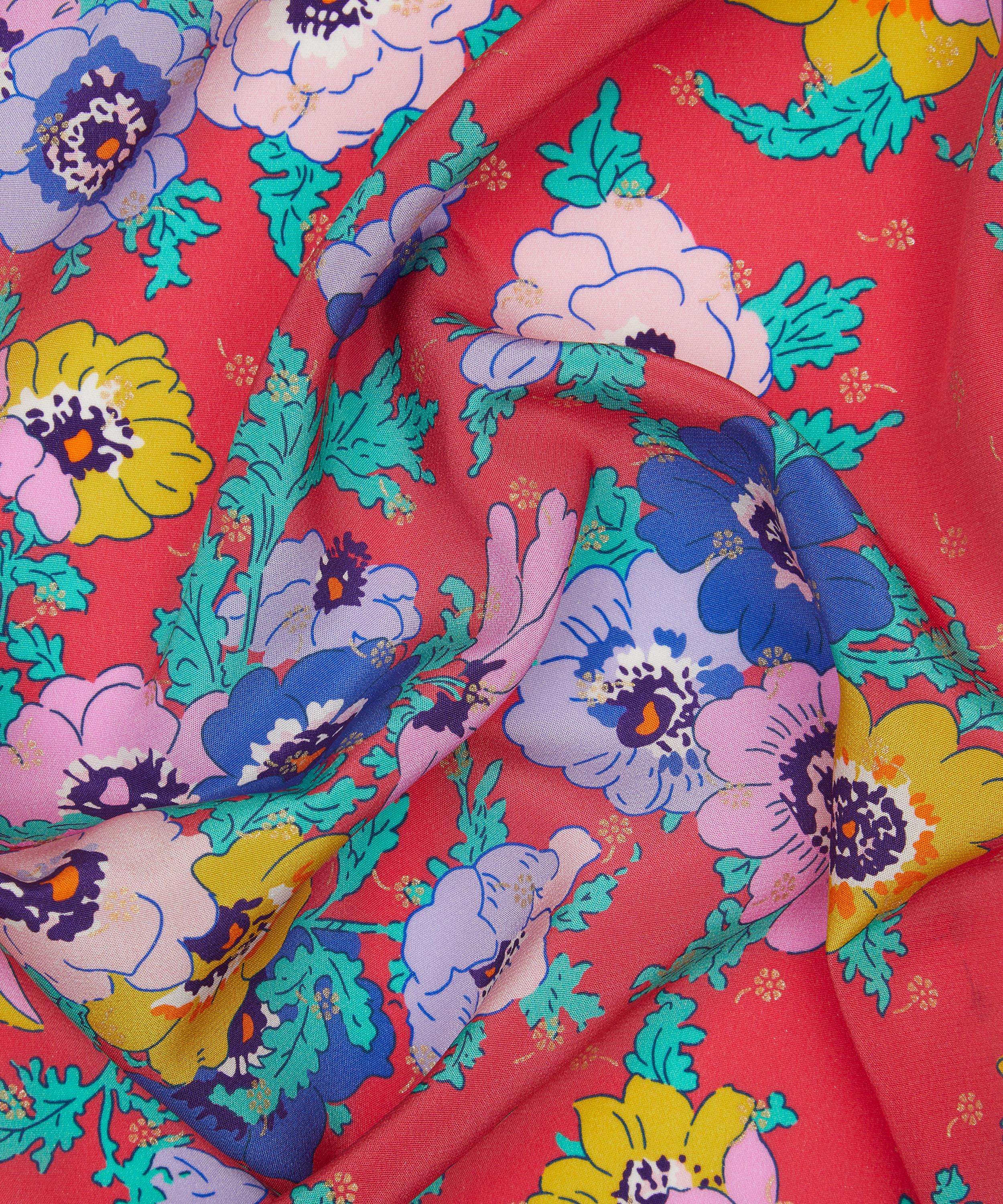 Liberty Fabrics - Madeleine Blossom Metallics Crepe de Chine image number 3